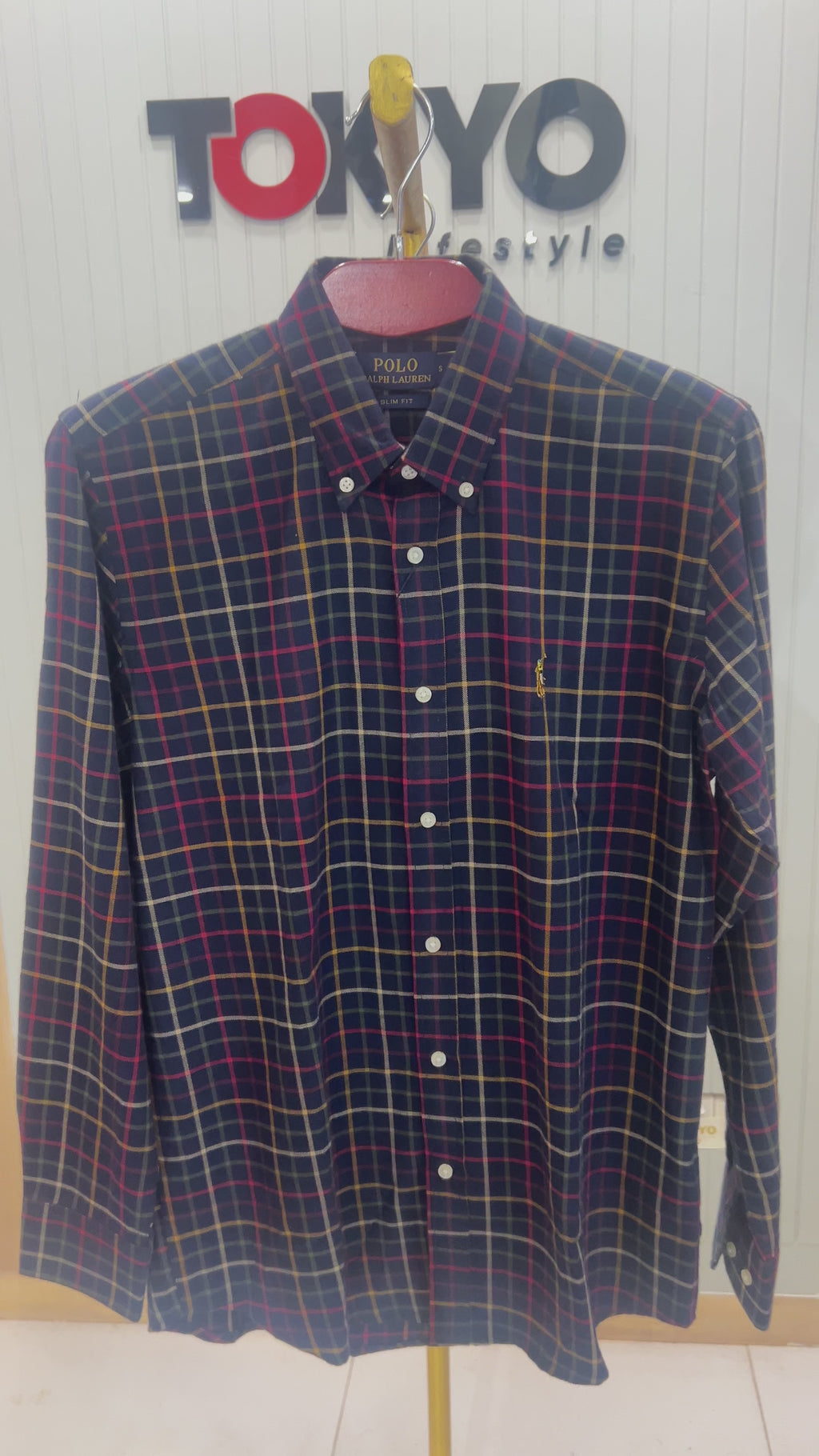 Premium Check Shirt RLC 386