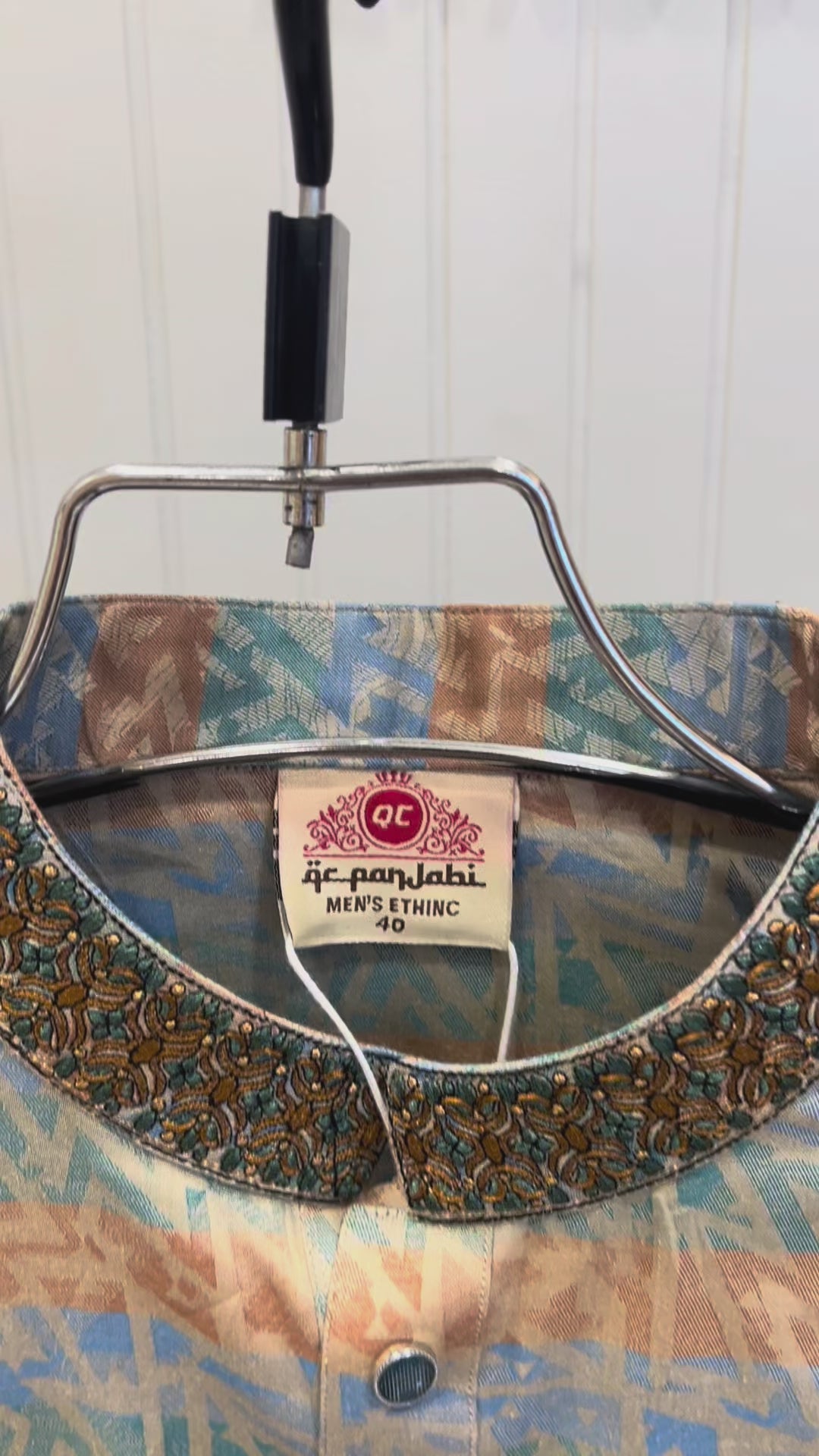 Luxury embroidery Panjabi with premium finish 604