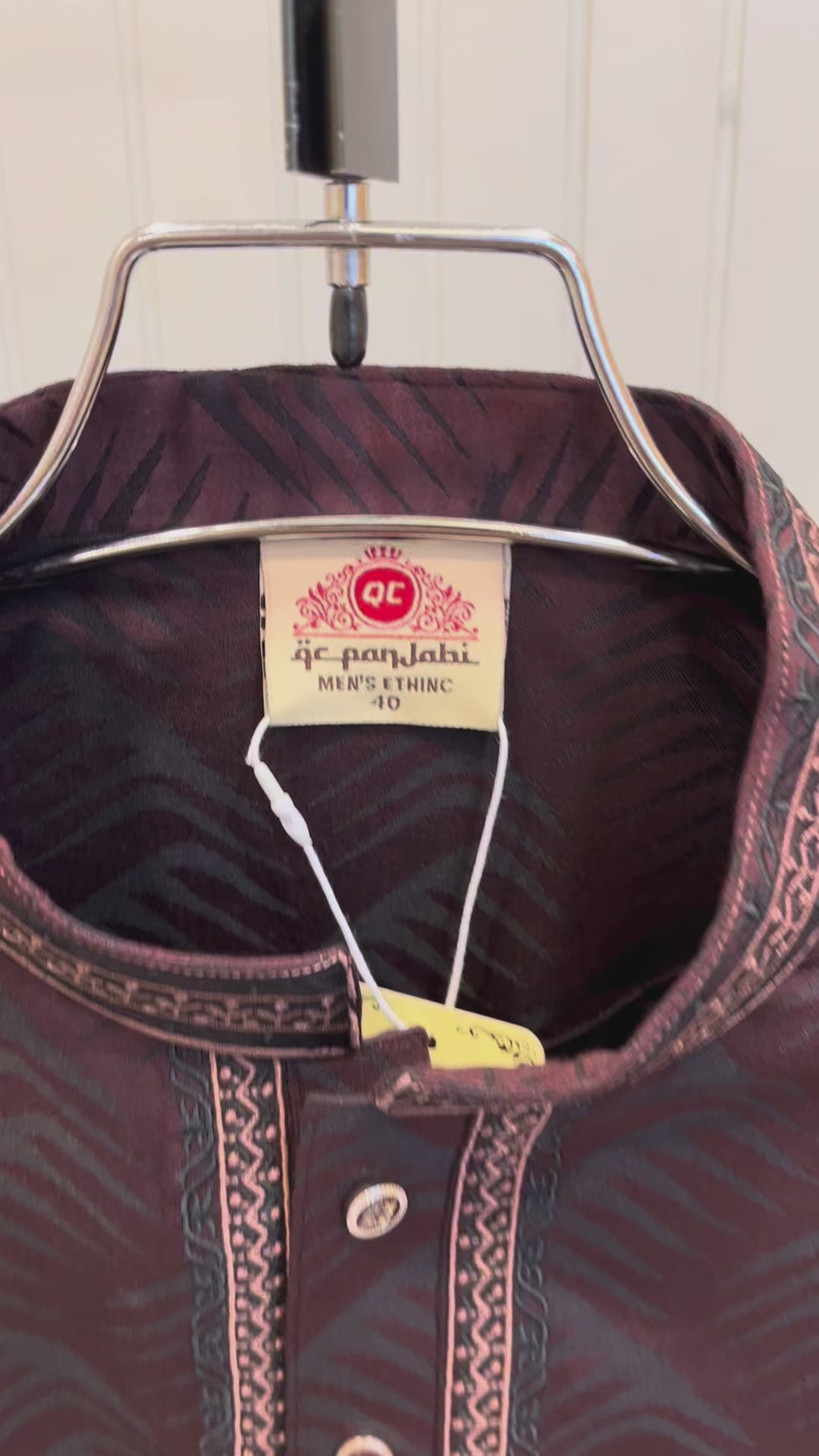 Luxury embroidery Panjabi with premium finish 404
