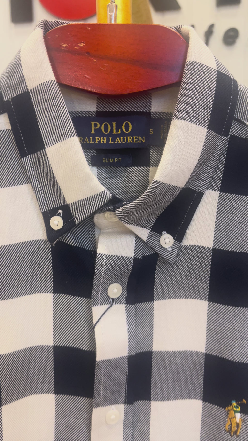 Premium Check Shirt RLC-475