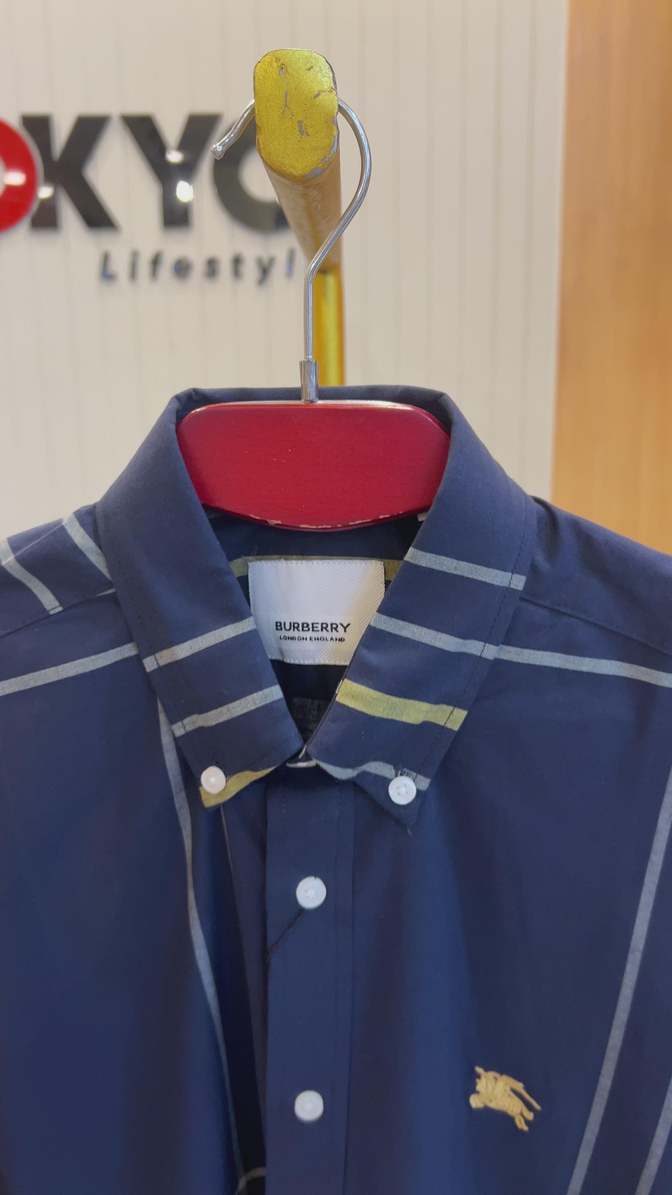 Signature Check Shirt BRC Premium with box 490