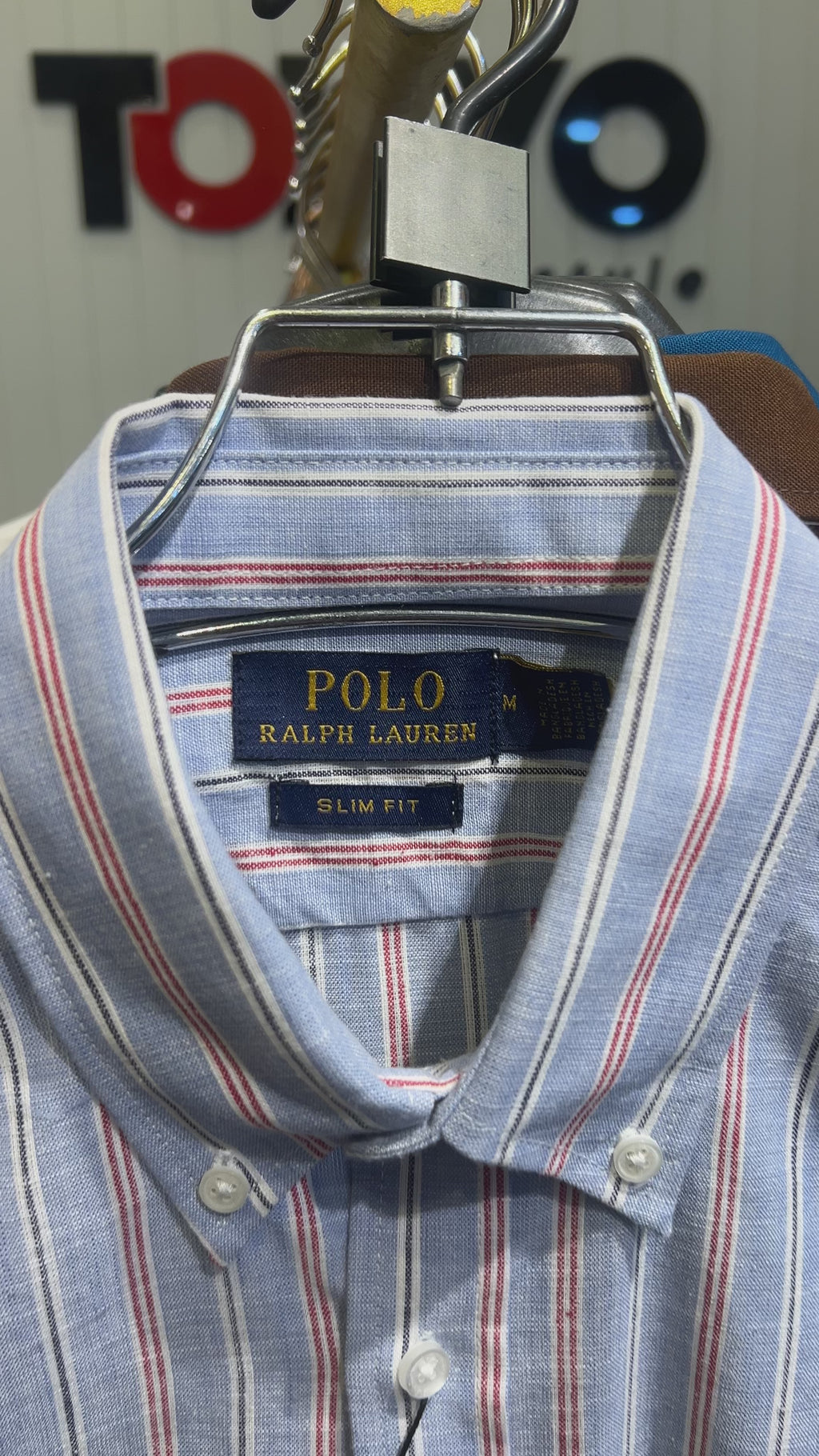 Premium Stripe Full Sleeve Shirt  RLST-391