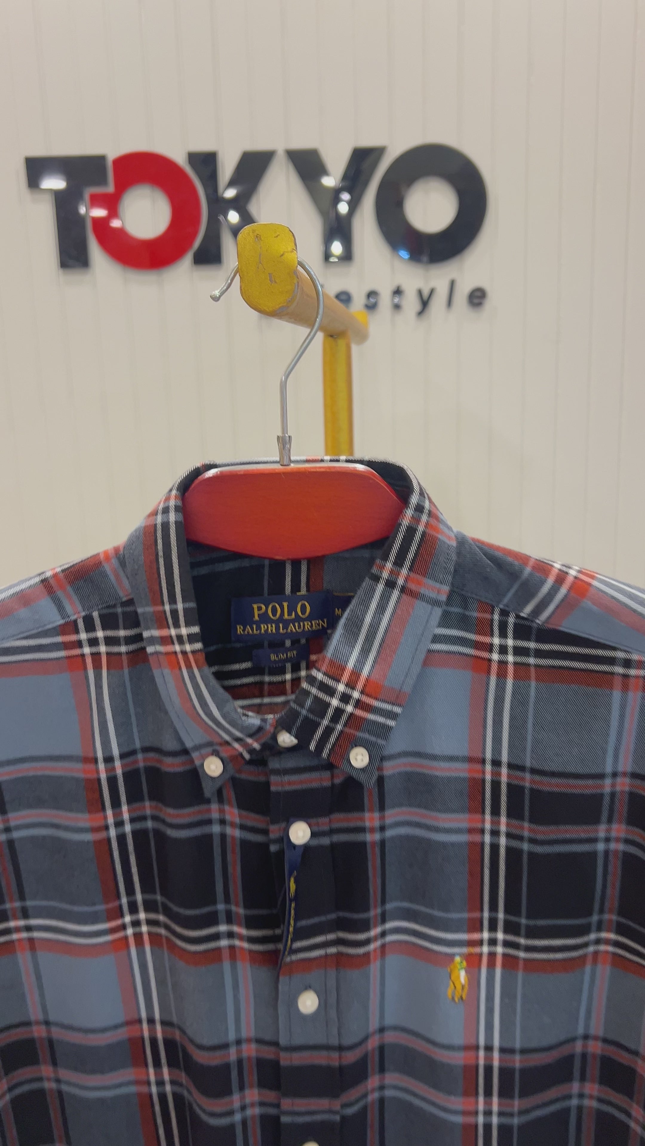 Premium Check Shirt RLC-457