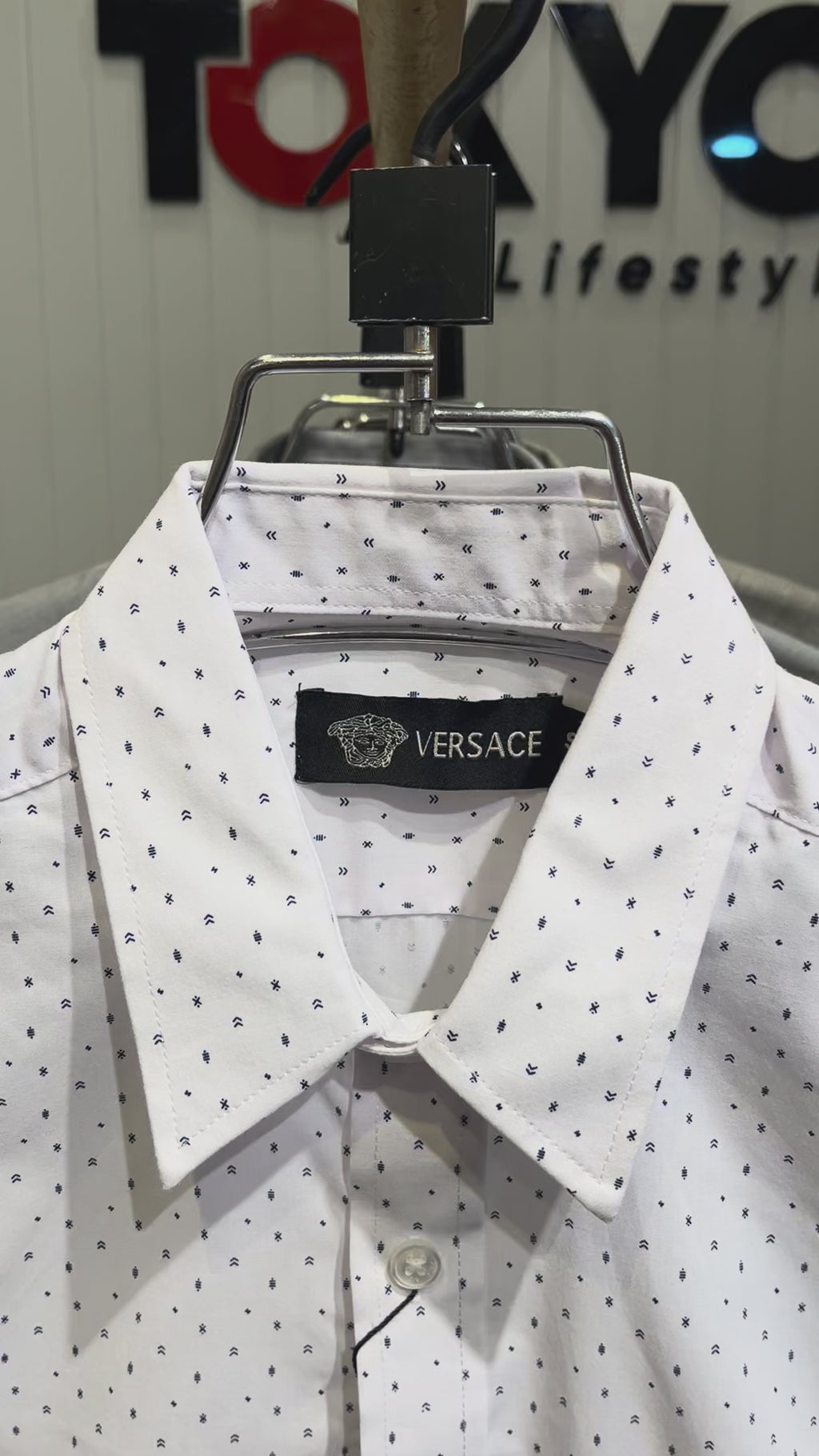 Premium Micro Printed Cotton Shirt VRSCP 105