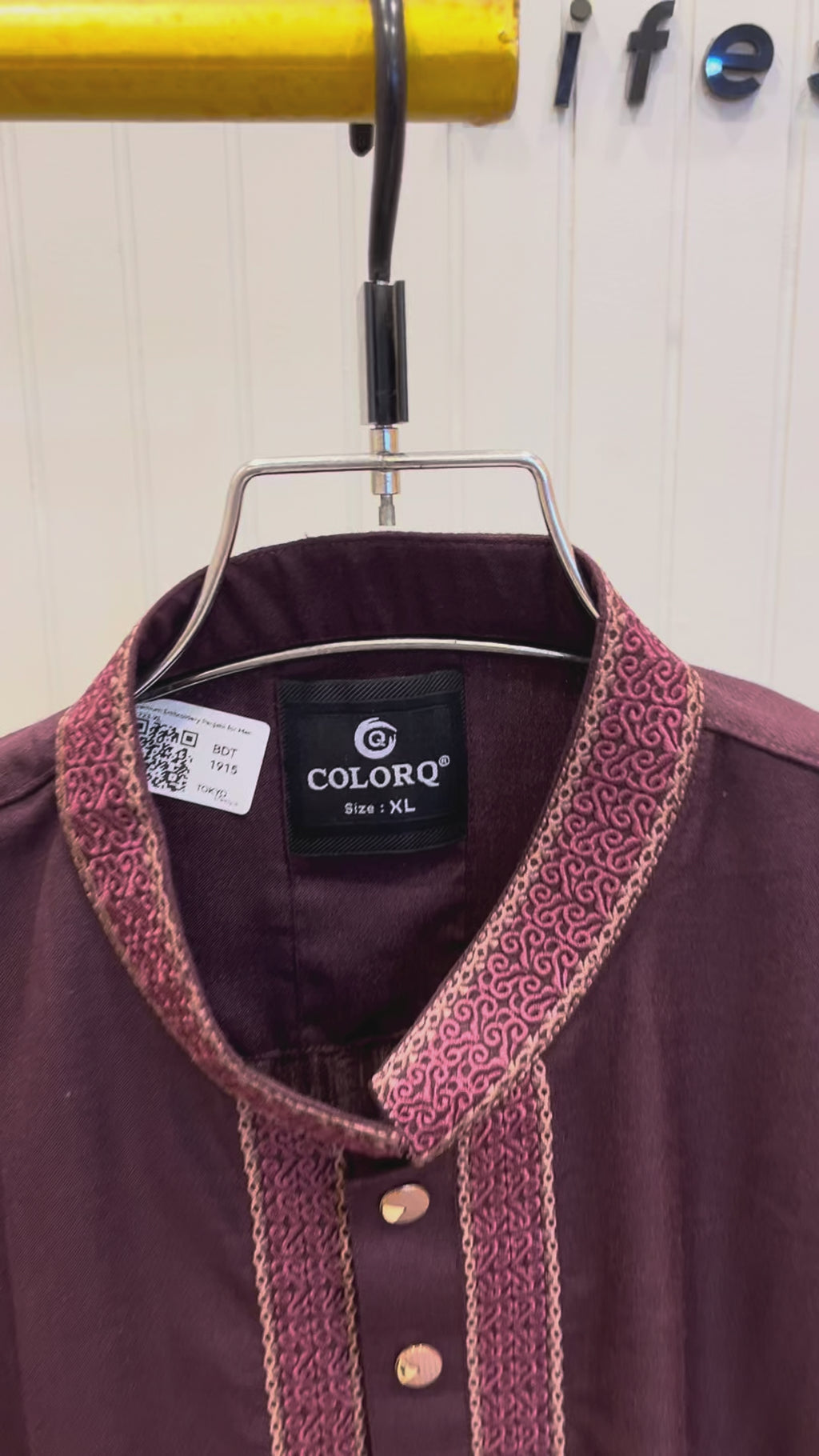 Premium Embroidery Panjabi for Men X 723