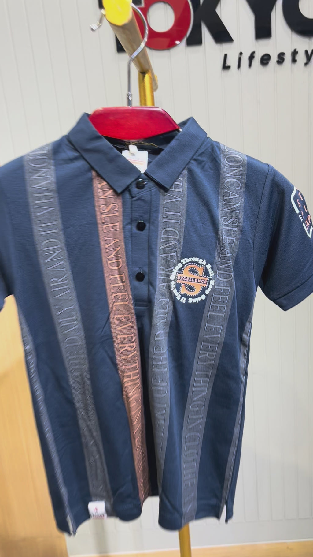 Boys Premium Polo T-Shirt & Shorts Set 367