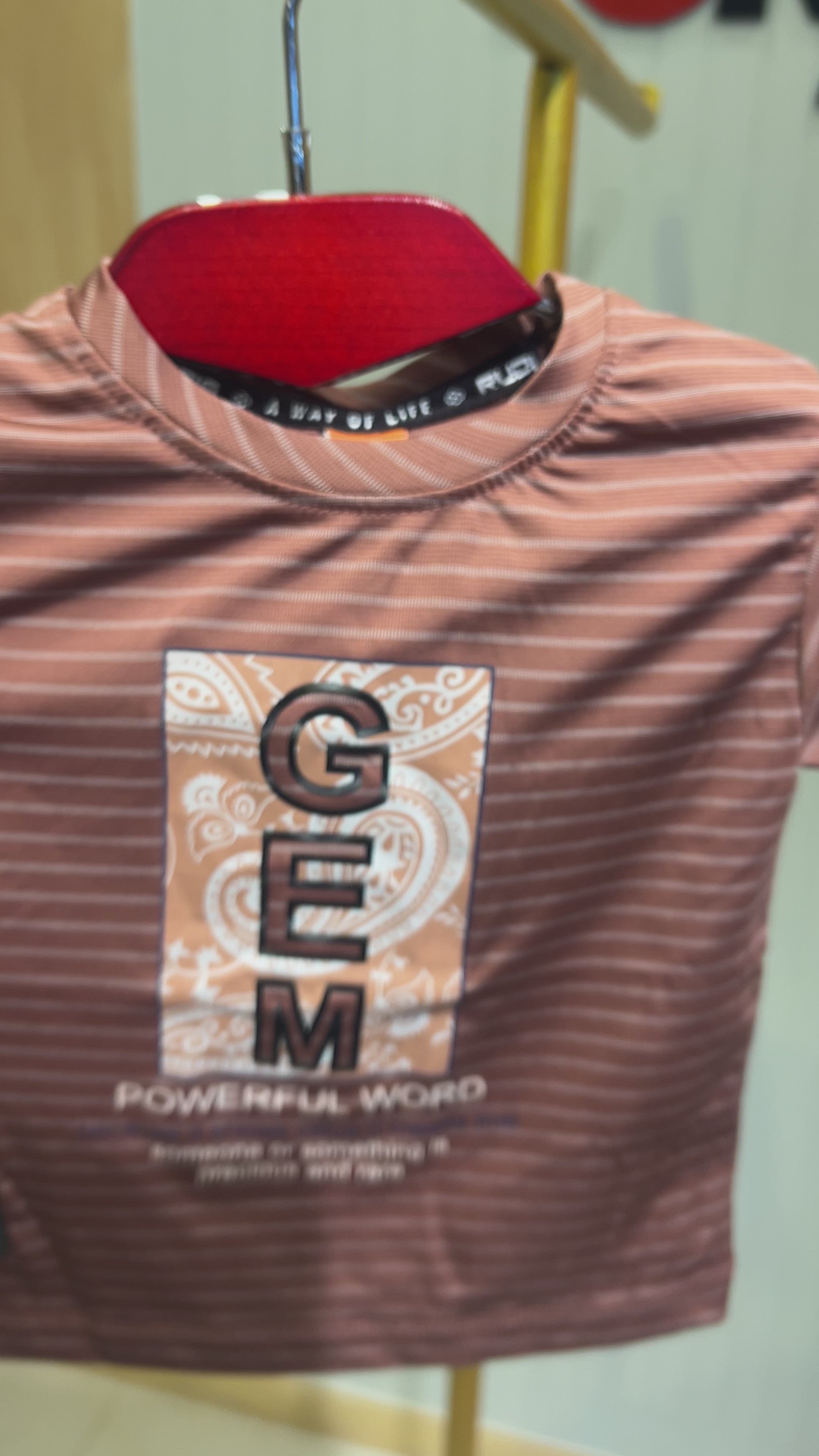 Kids Premium Printed T-Shirt & Shorts Set – GEM Edition 357