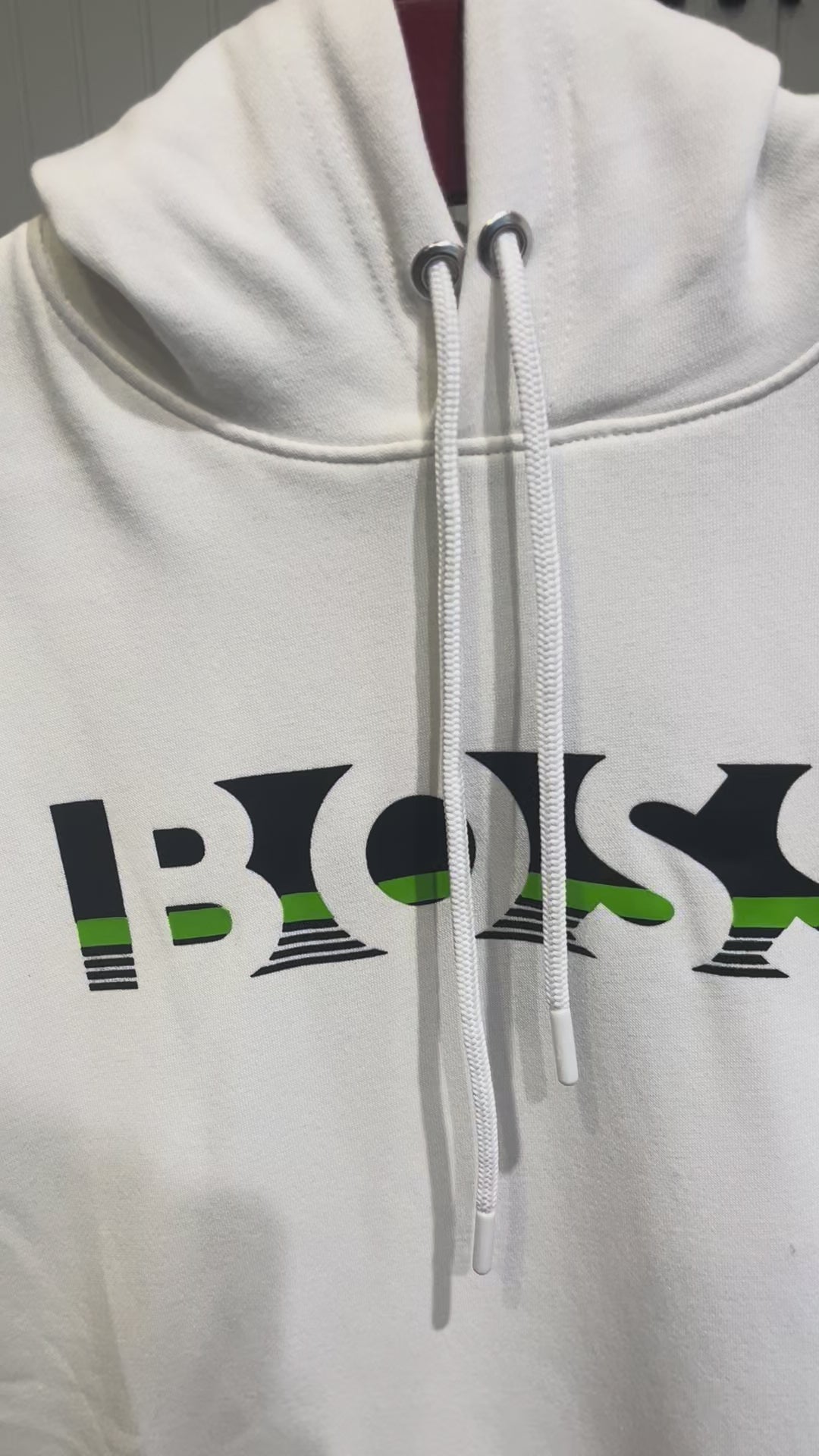 Mens Printed Pullover Hoodie 1005