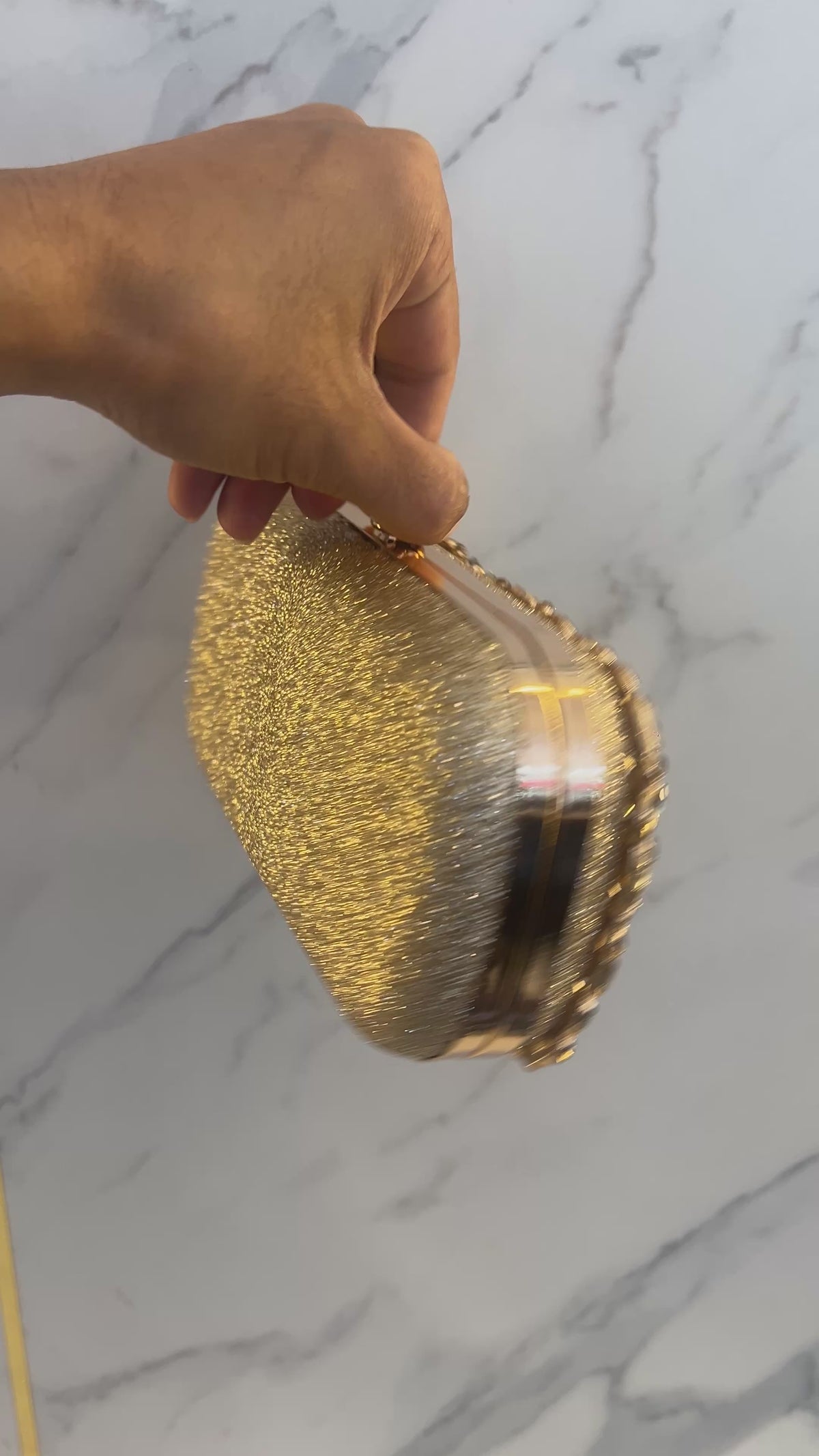 Luxury Crystal Evening Clutch – LB47