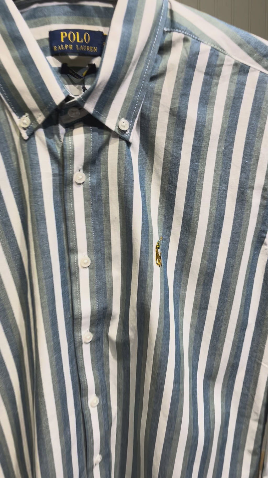 Premium Stripe Full Sleeve Shirt  RLST-602