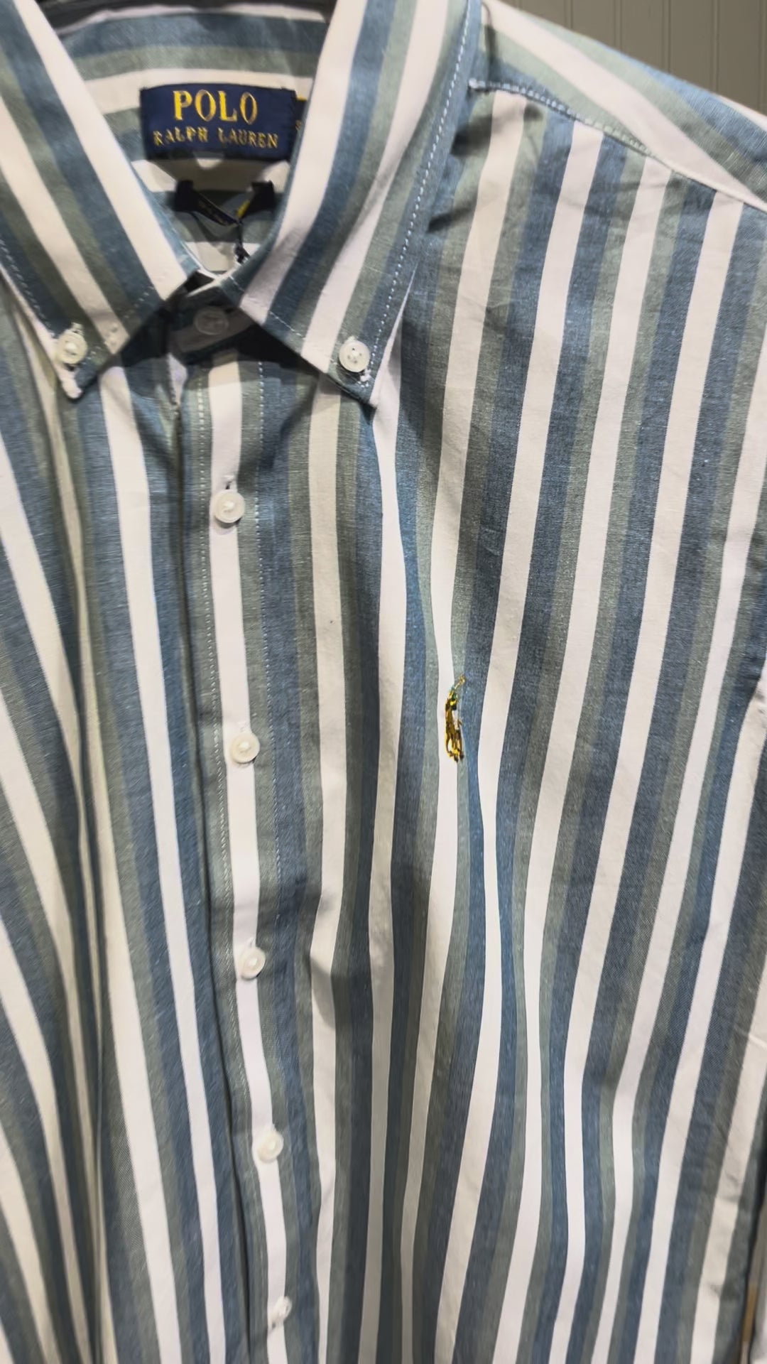 Premium Stripe Full Sleeve Shirt  RLST-602