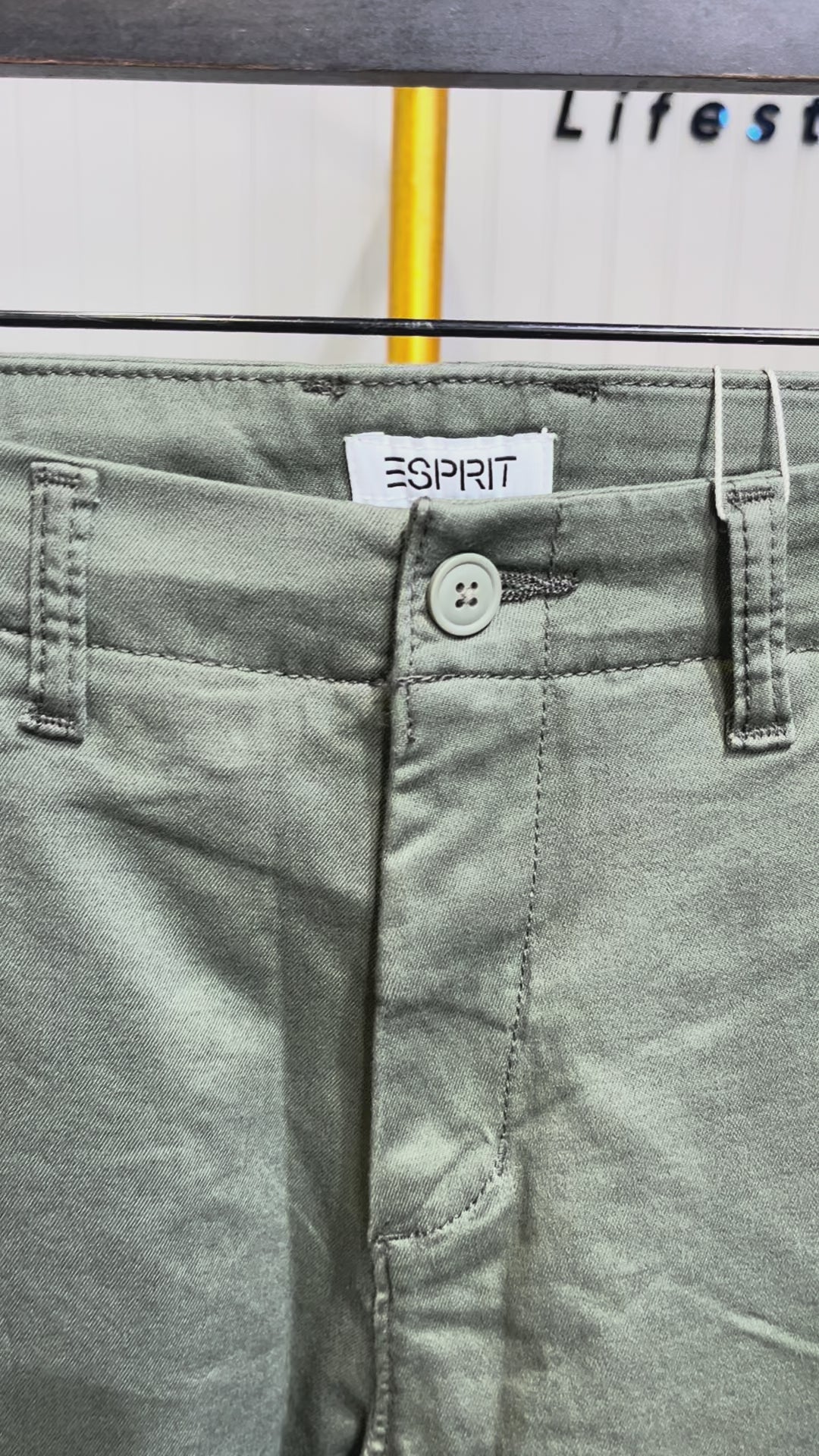 GATSBY Mens Twill Pant Esprit Olive 4058