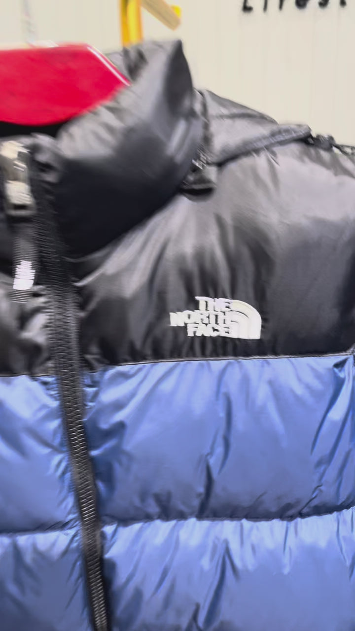 TNF Puffer Vest – Navy