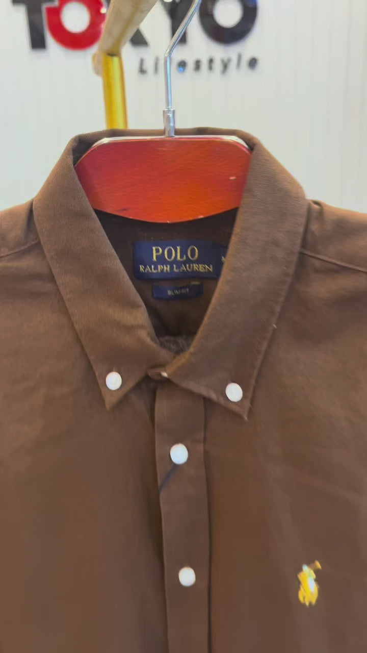 Premium Solid Oxford Cotton Shirt RLS 139