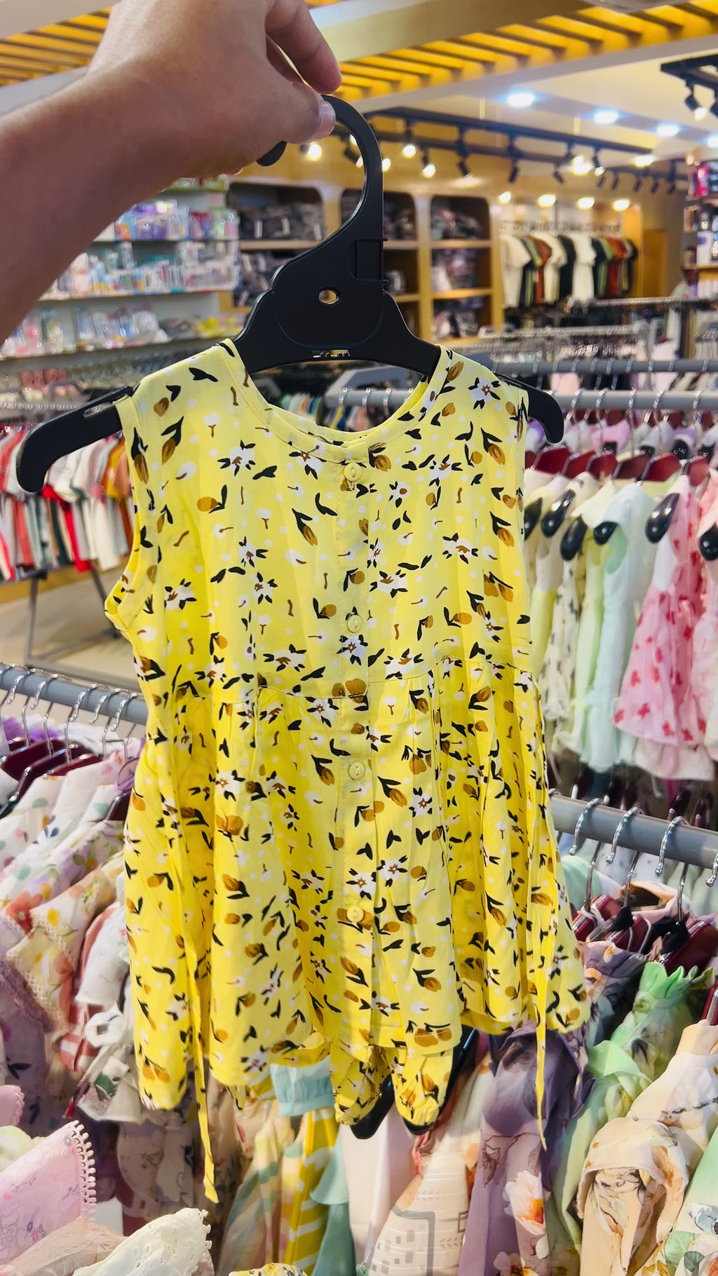 Girls Printed Top & Shorts Set 108