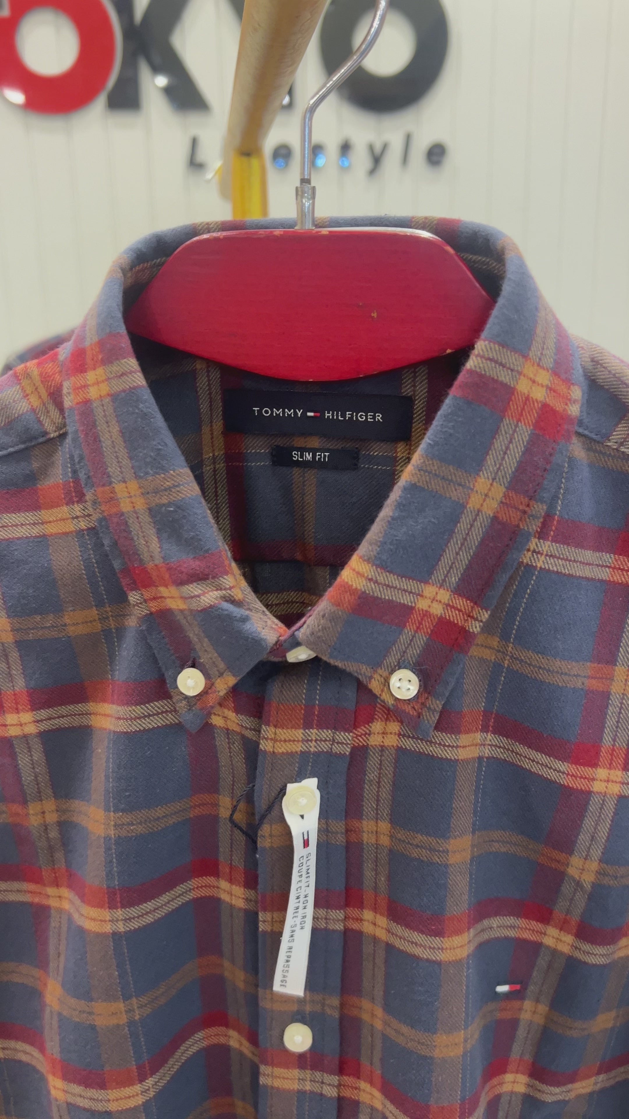Premium Check Shirt TMC 392
