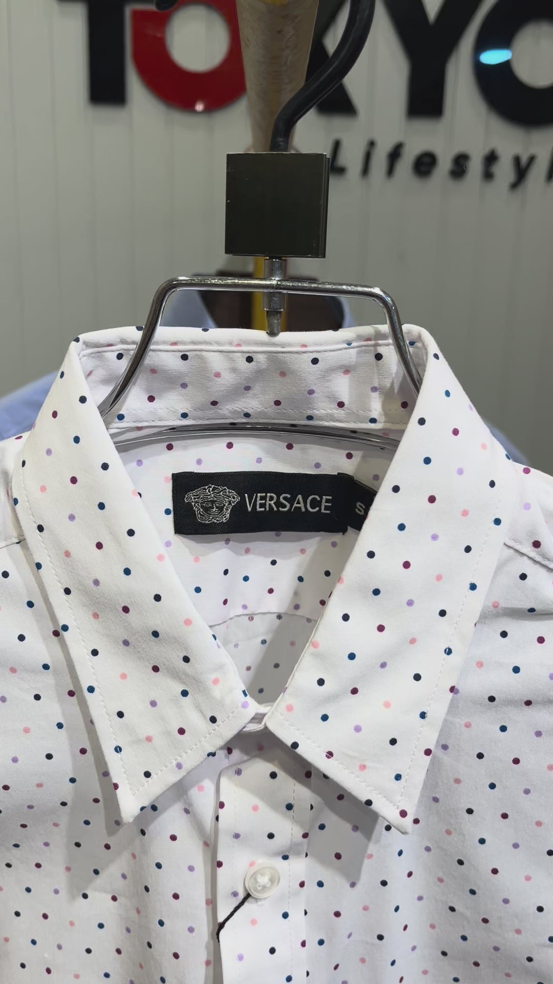 Premium Micro Printed Cotton Shirt VRSCP 104