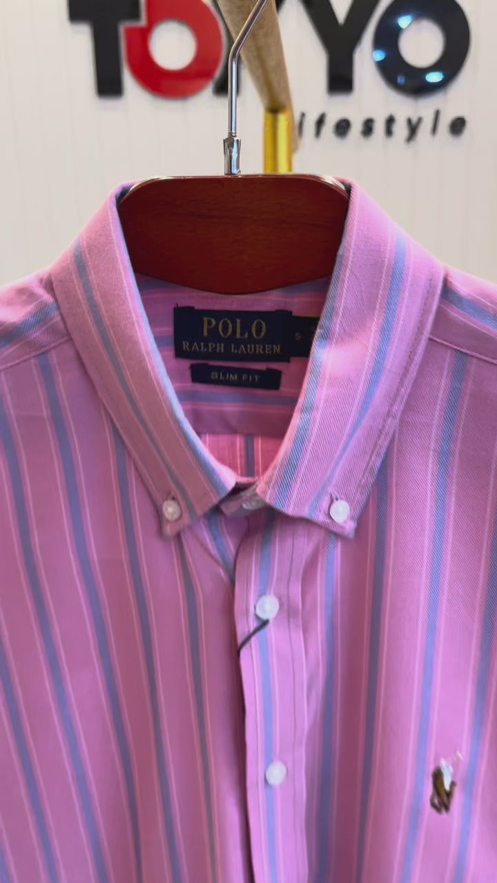 Premium Stripe Full Sleeve Shirt  RLST 438