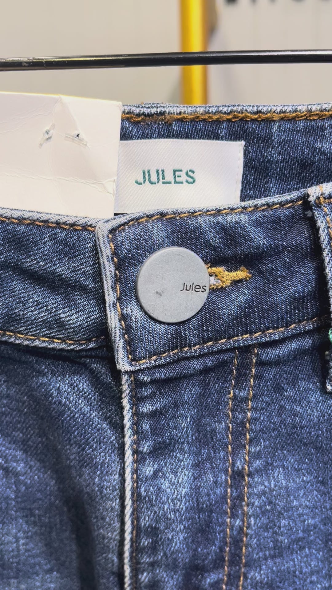 GATSBY MENS DENIM PANT _JULES DEEP BLUE
