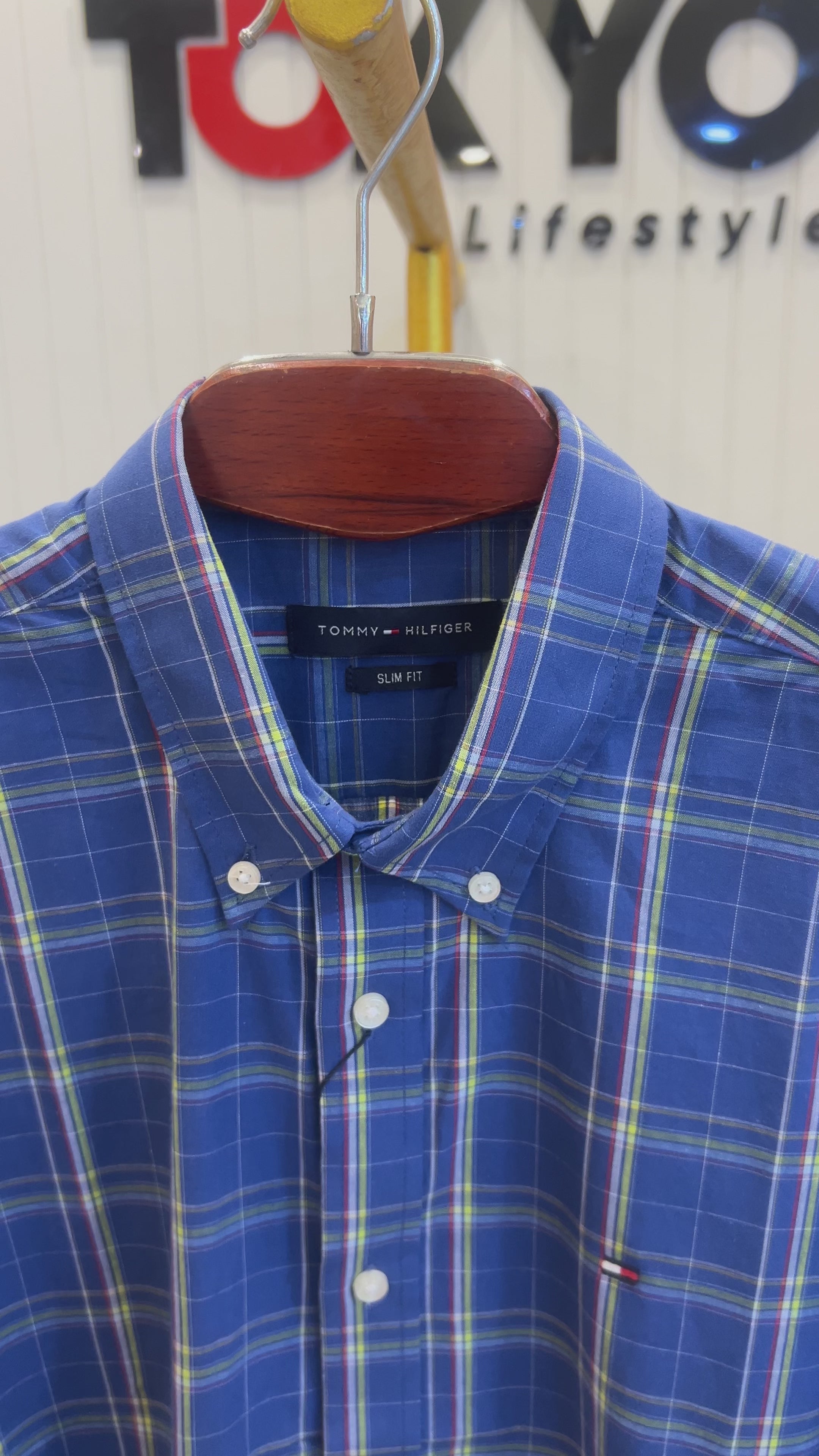 Premium Check Shirt TMC 397