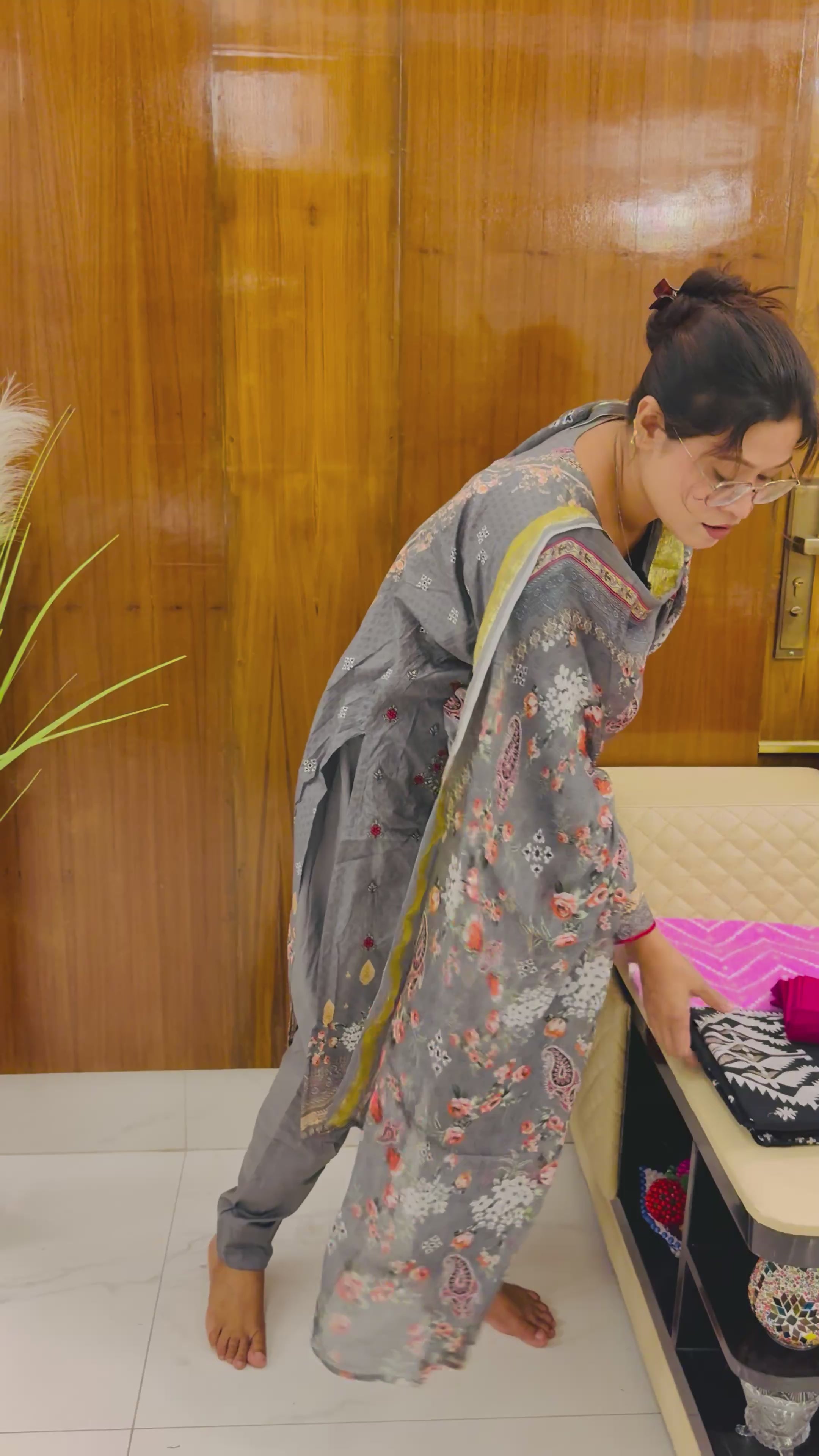 Soft Jamdani Three Piece JT02