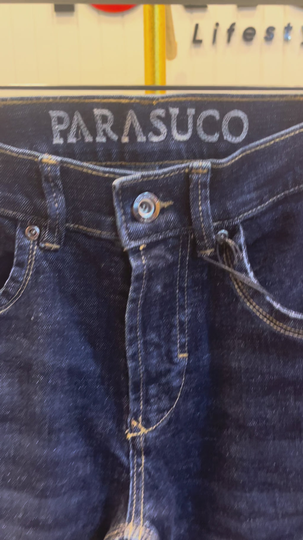GATSBY MENS DENIM PANT _PARASUCO  NAVY