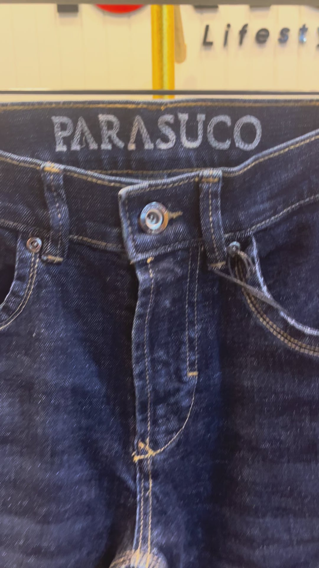 GATSBY MENS DENIM PANT _PARASUCO  NAVY