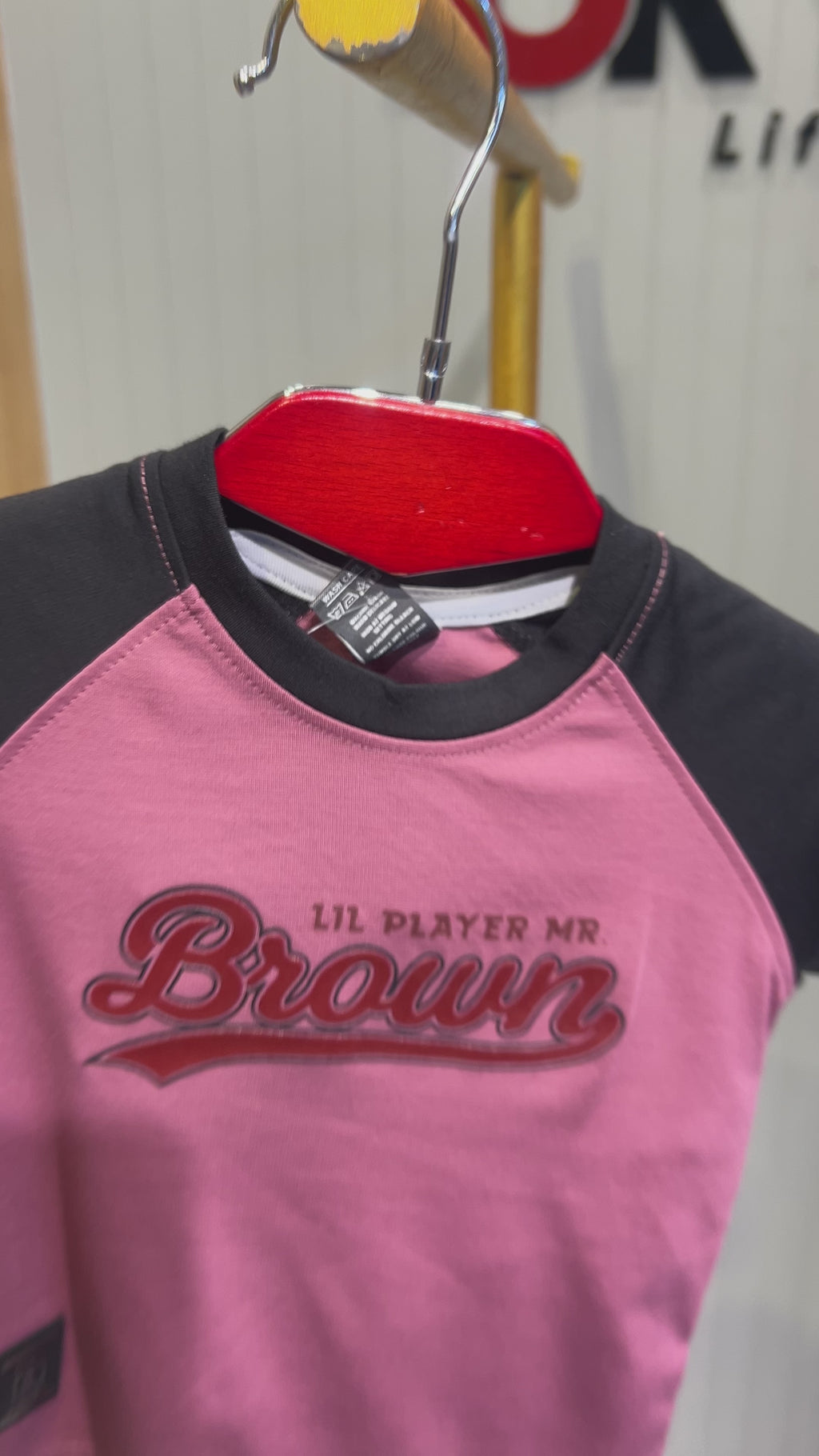 Kids Premium Raglan T-Shirt & Short Co-Ord Set – Brown Print 284
