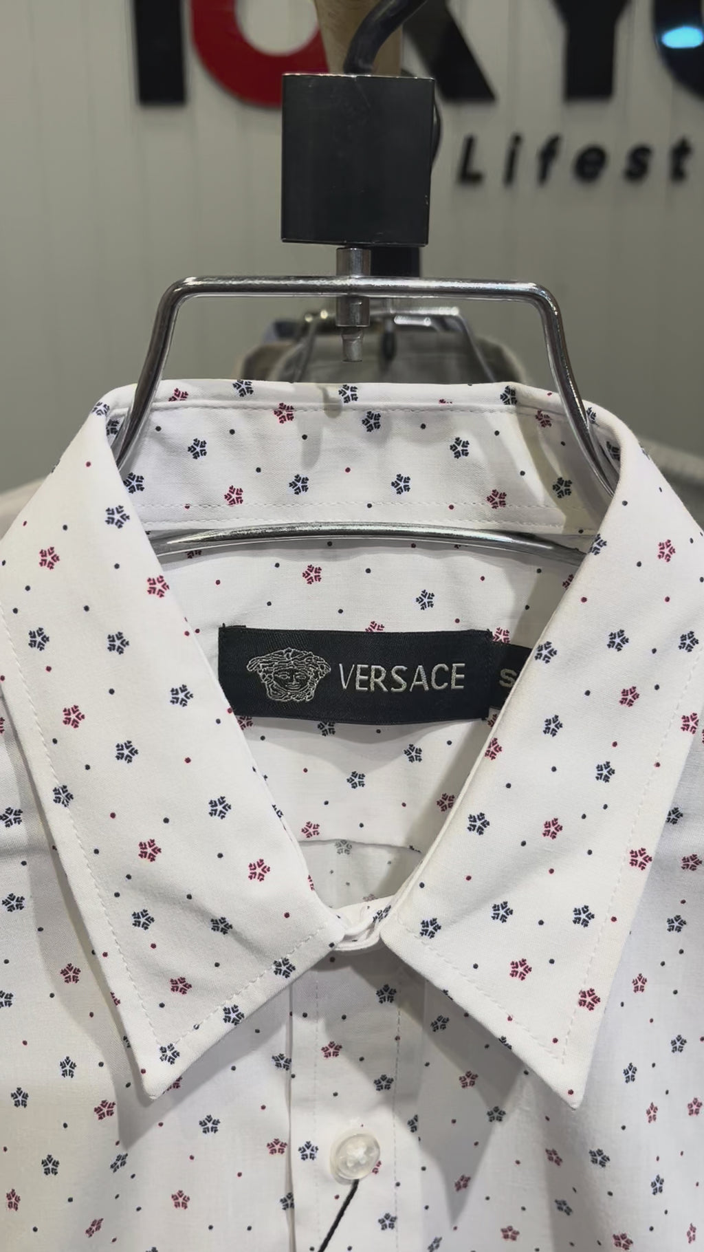 Premium Micro Printed Cotton Shirt VRSCP 103