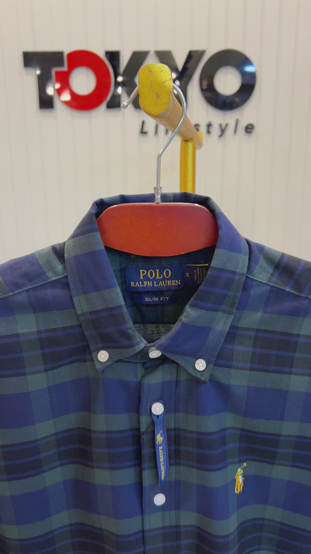 Premium Check Shirt RLC-494