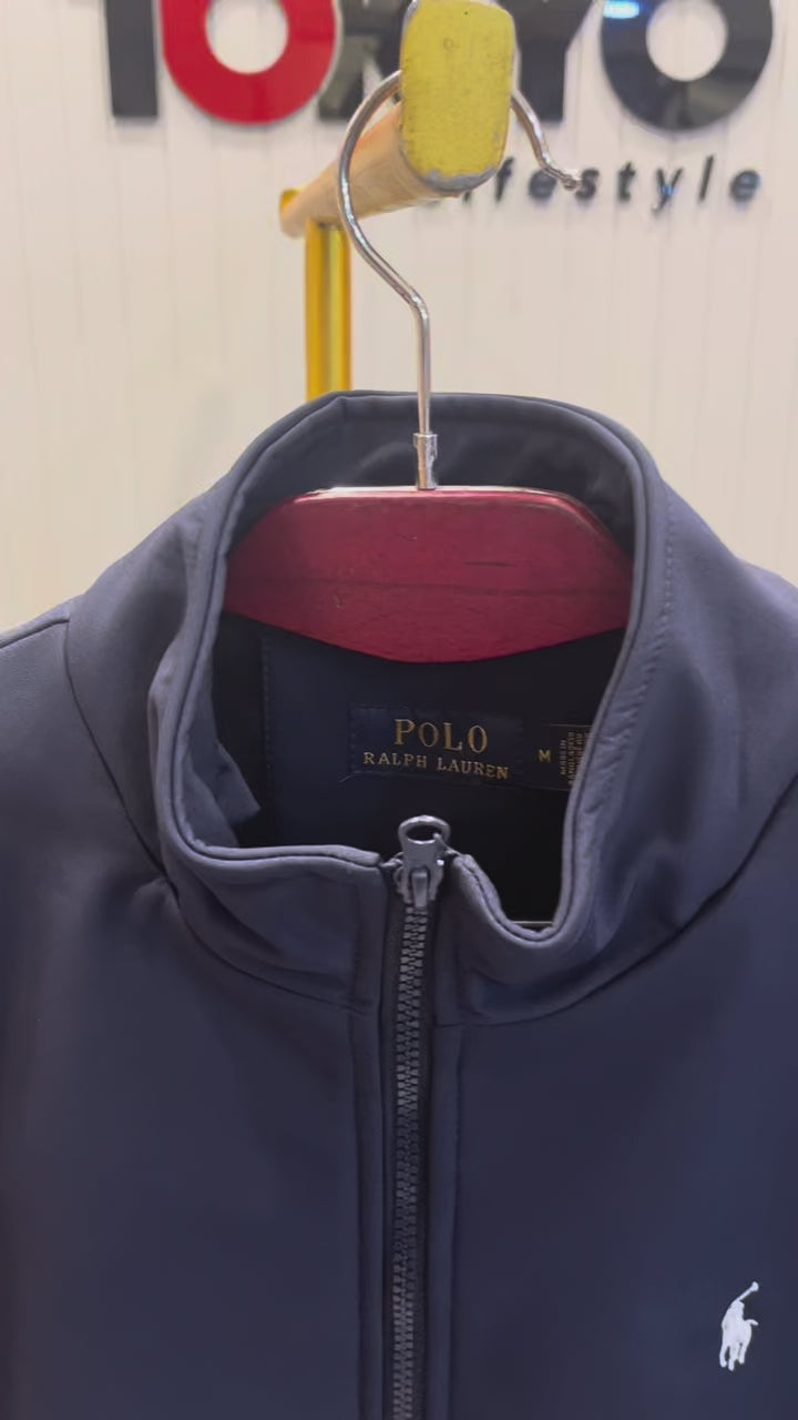 Premium Heavy Winter Jacket with Removable Hoody Navy