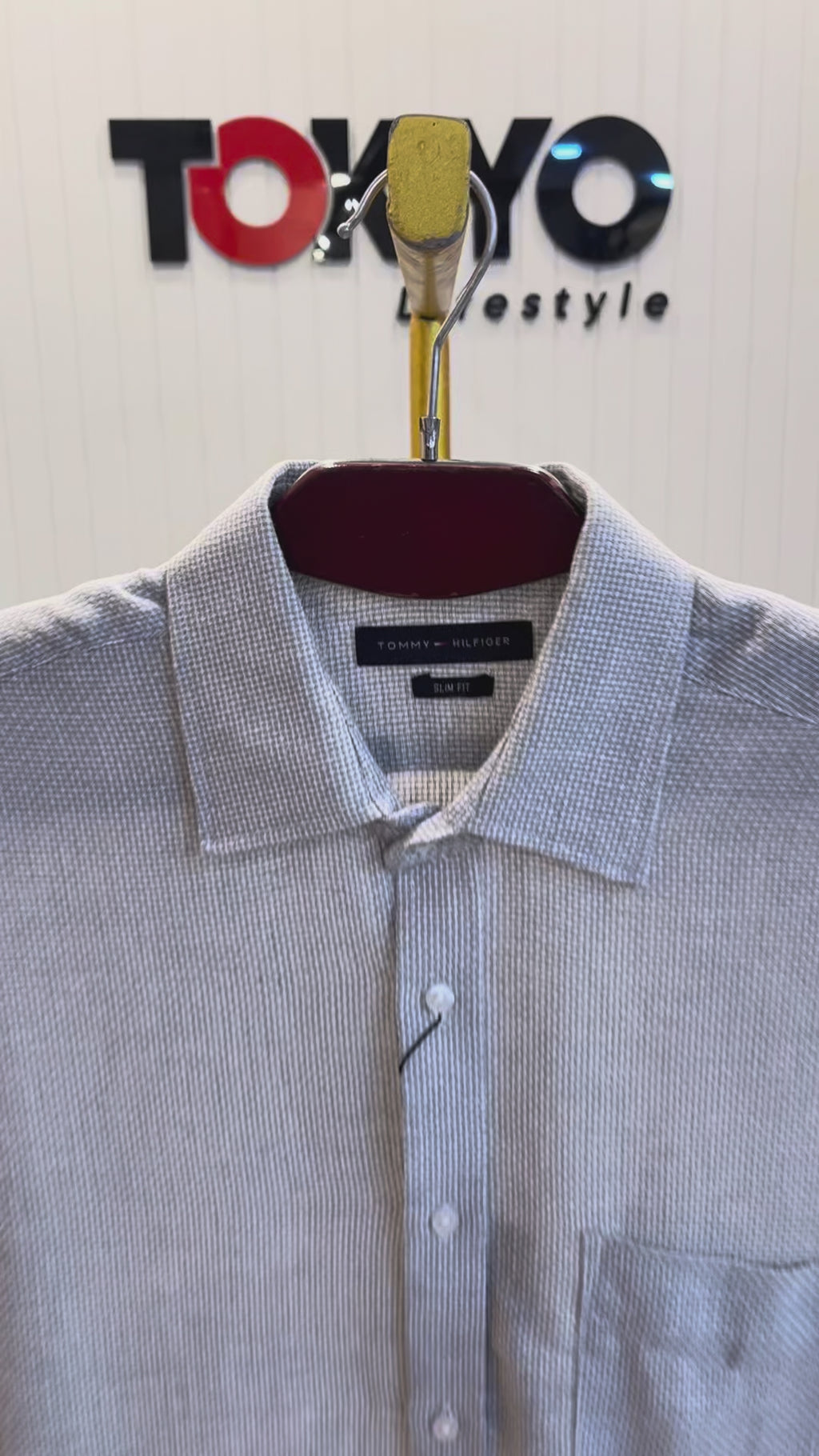 TMFS Signature Formal Cotton Shirt 205