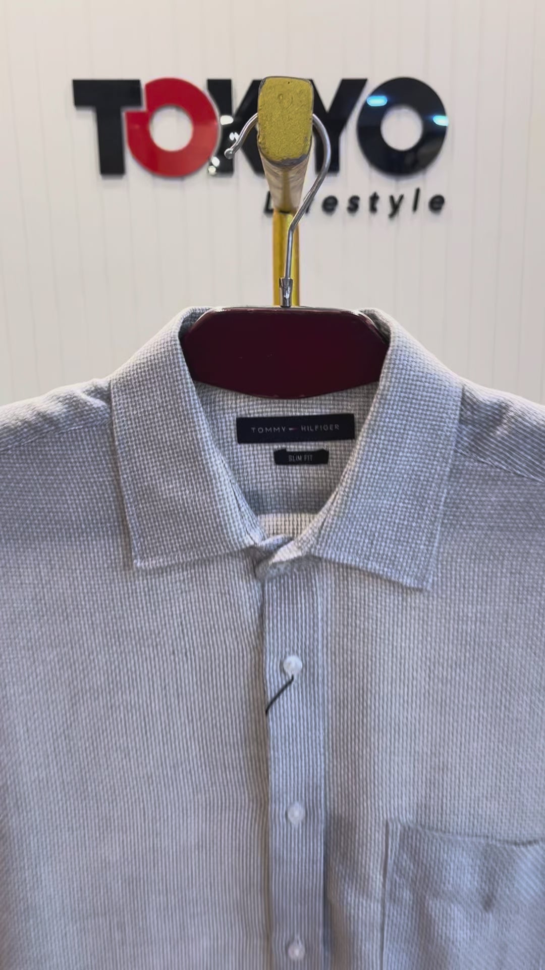 TMFS Signature Formal Cotton Shirt 205