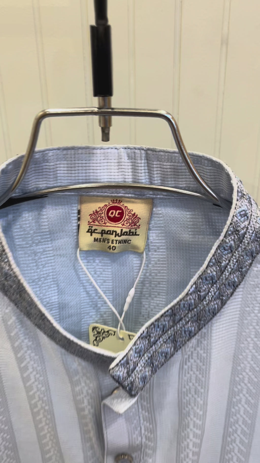 Luxury embroidery Panjabi with premium finish 505
