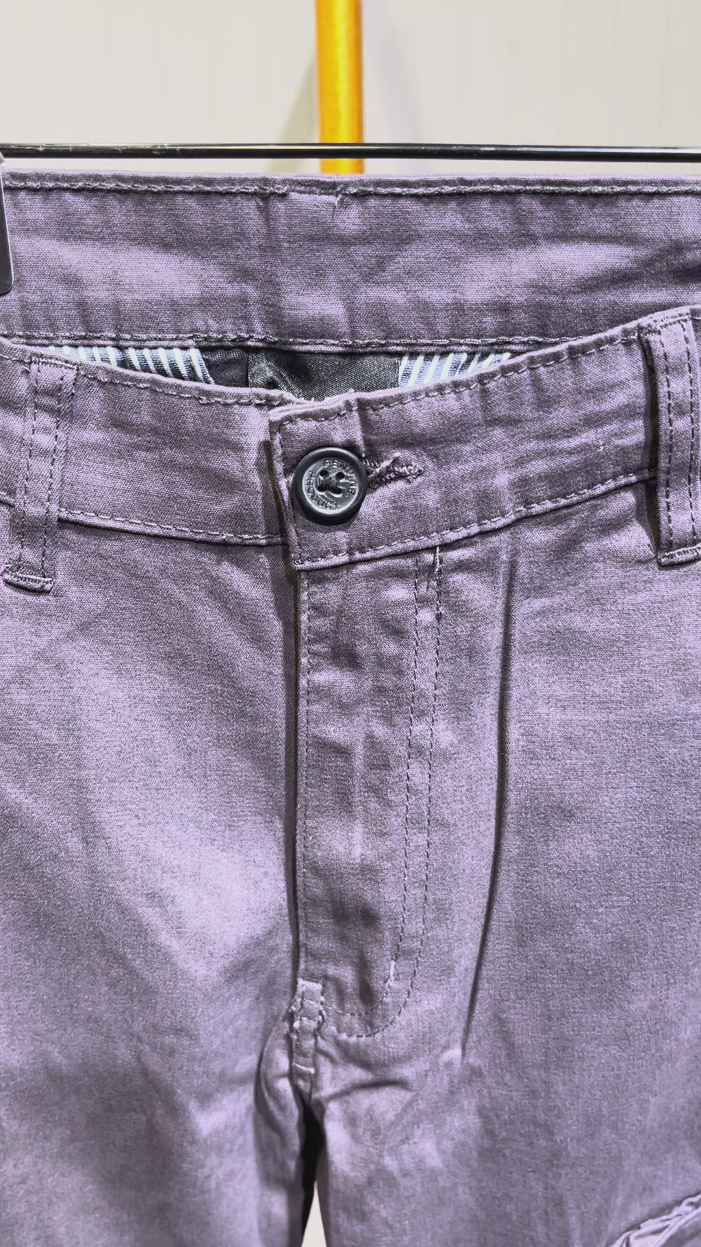 GATSBY 10 POCET CARGO TWILL PANT _ASH MAN Ash