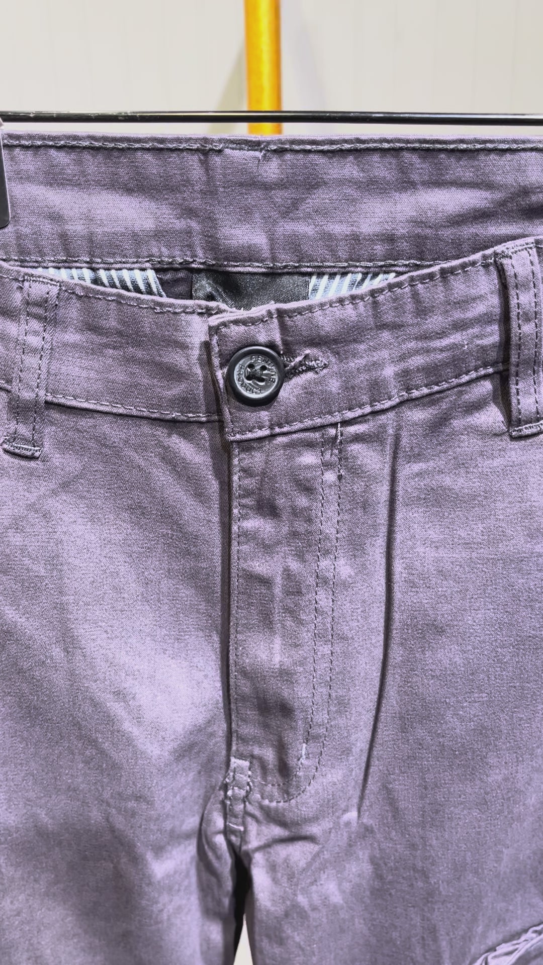 GATSBY 10 POCET CARGO TWILL PANT _ASH MAN Ash