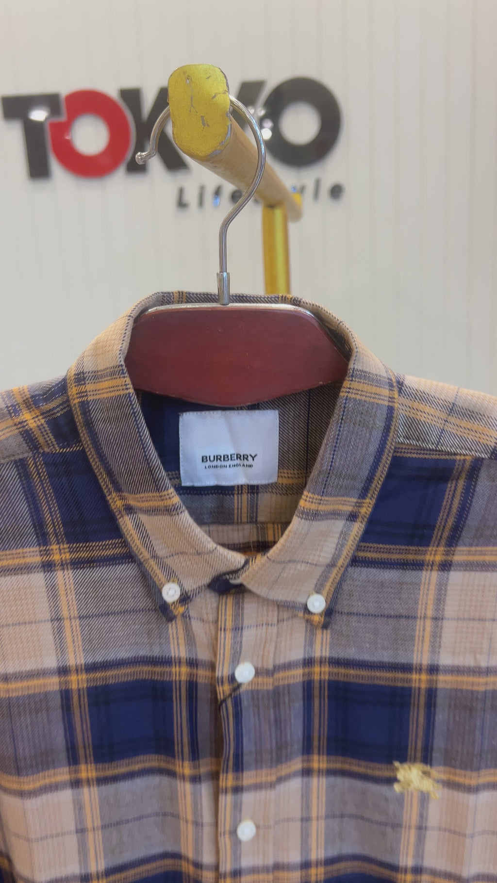 Premium Check Shirt BRC 497