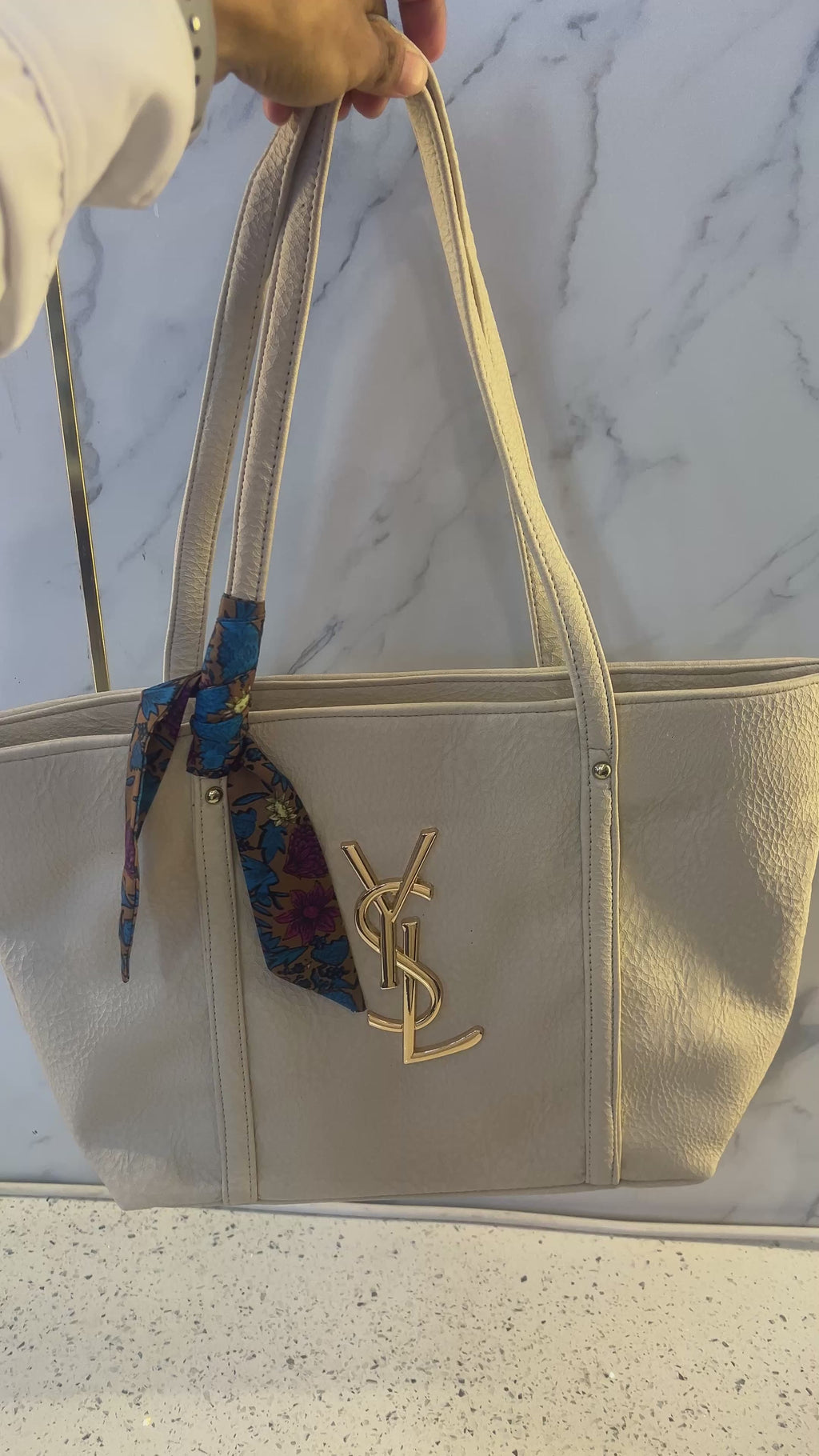 Premium Elegant Tote Handbag – LB35