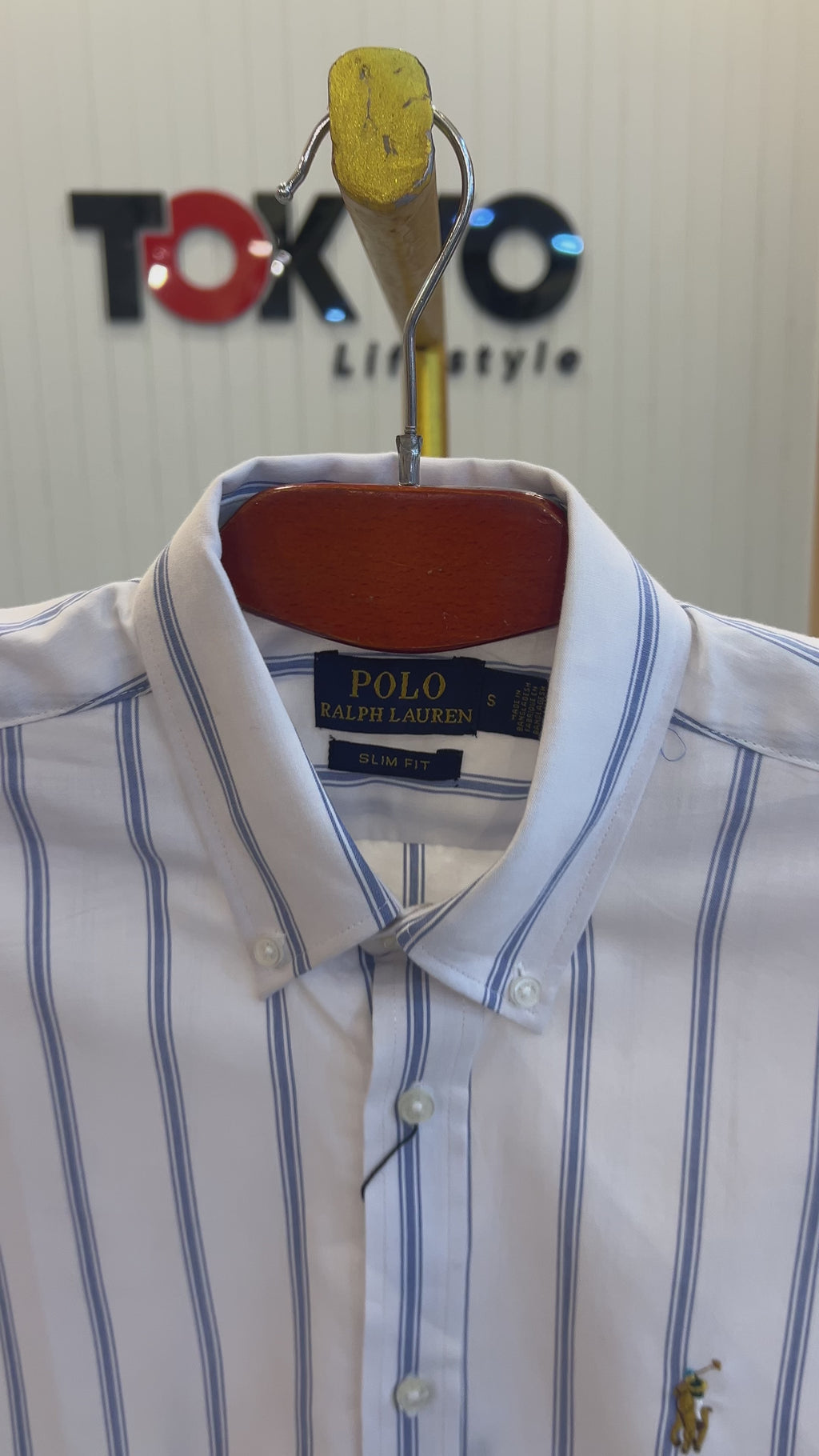 Premium Stripe Full Sleeve Shirt  RLST-347