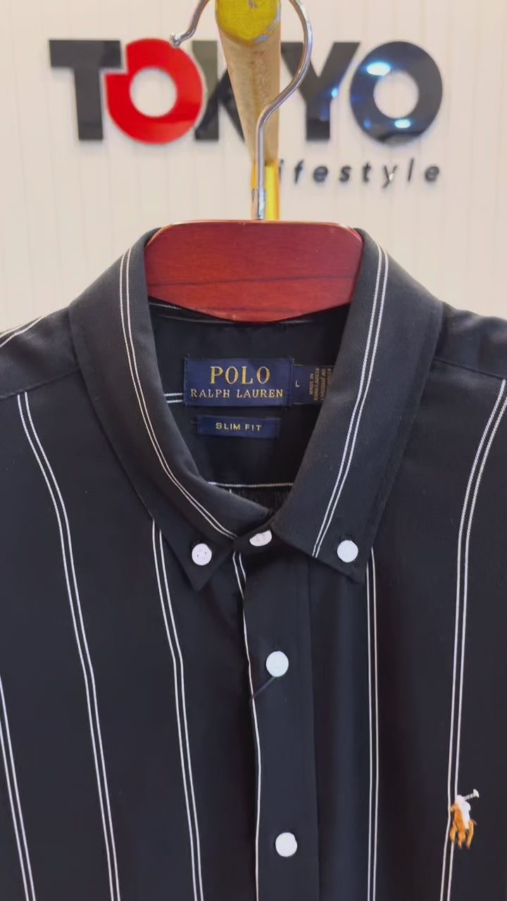Premium Stripe Full Sleeve Shirt  RLST 432