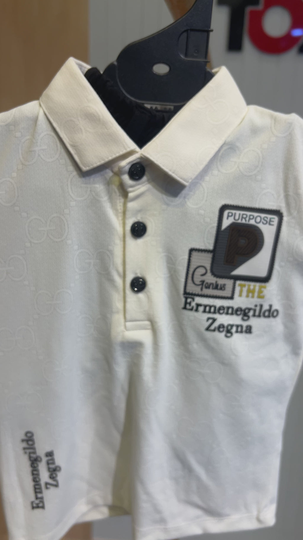 Boys Premium Polo T-Shirt & Pant Co-Ord Set 244