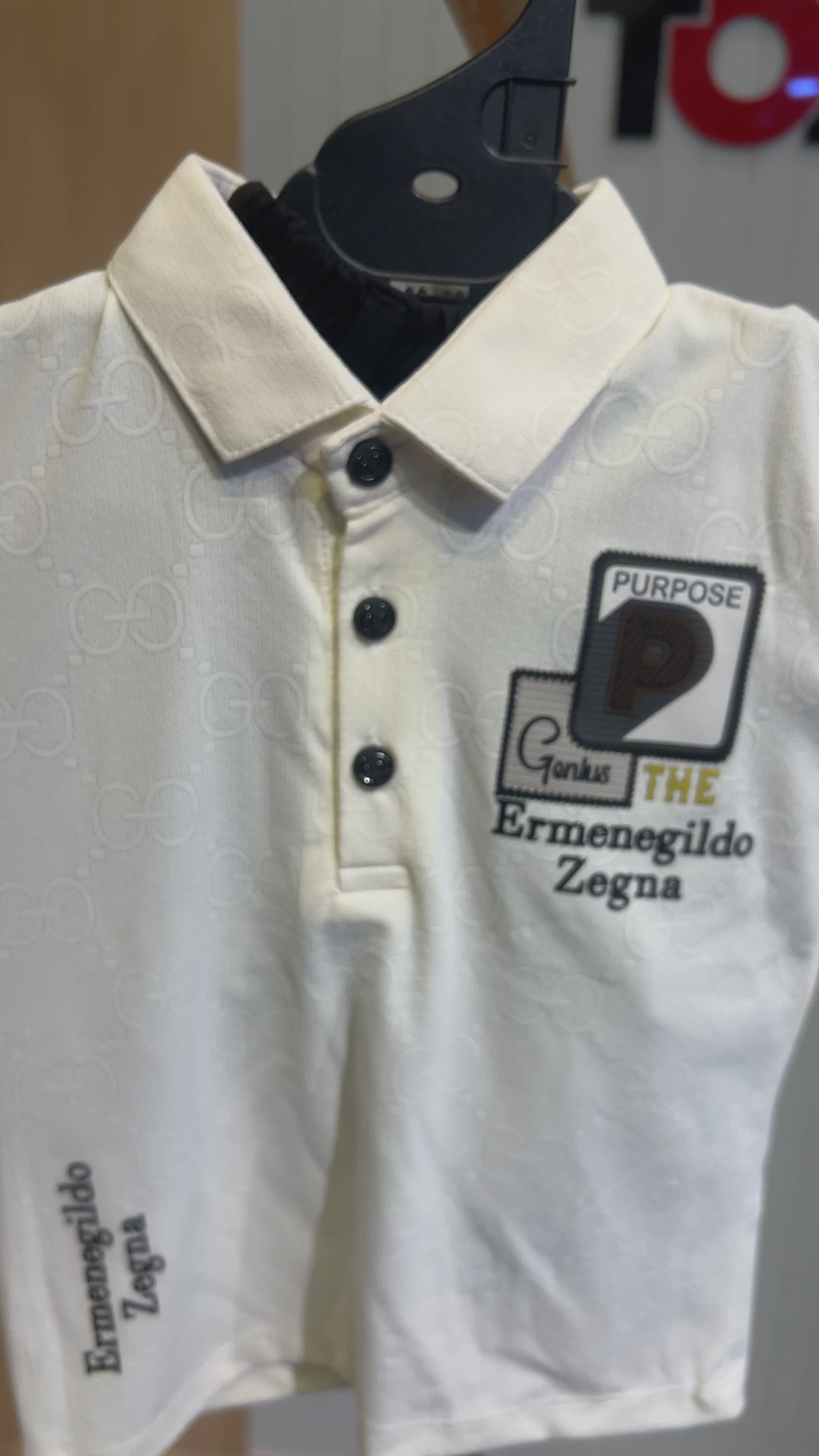 Boys Premium Polo T-Shirt & Pant Co-Ord Set 244