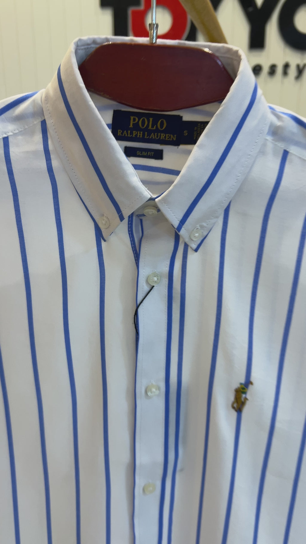 Premium Stripe Full Sleeve Shirt  RLST-322