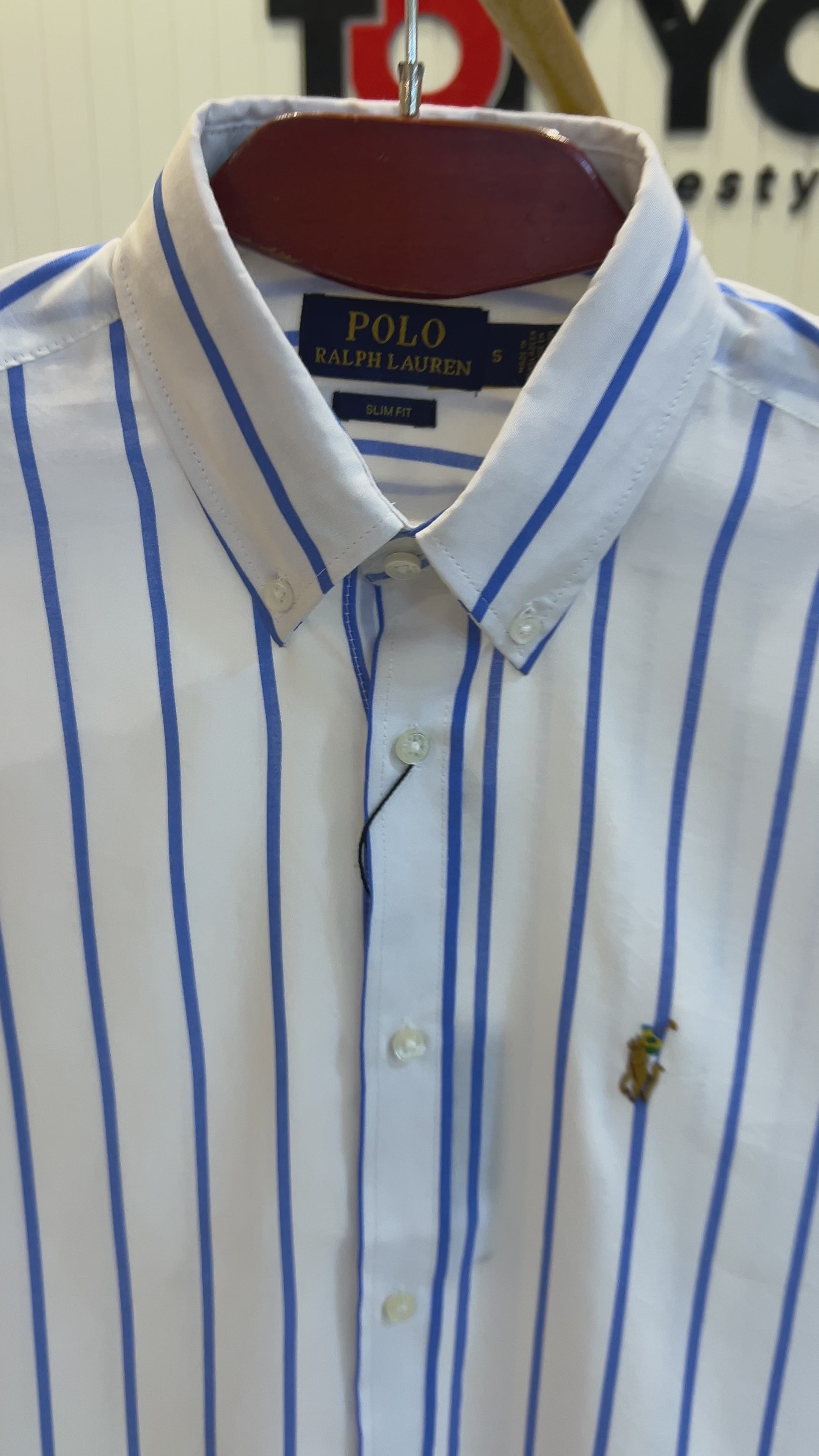 Premium Stripe Full Sleeve Shirt  RLST-322