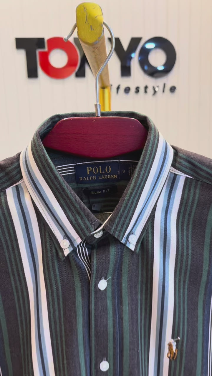 Premium Stripe Full Sleeve Shirt  RLST-437 .