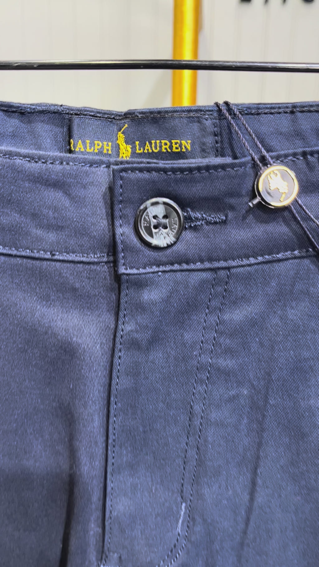 RL Premium Chino Pant Navy Blue-1112