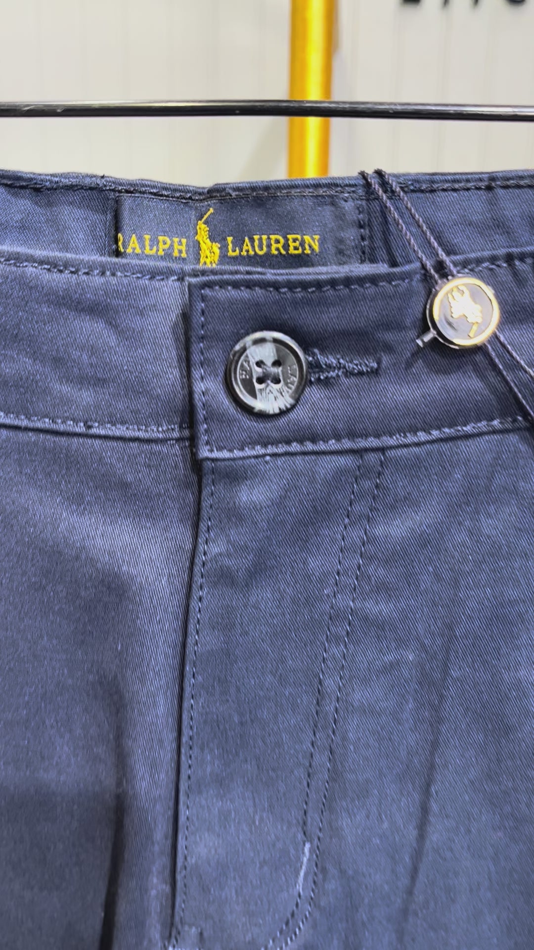 RL Premium Chino Pant Navy Blue-1112
