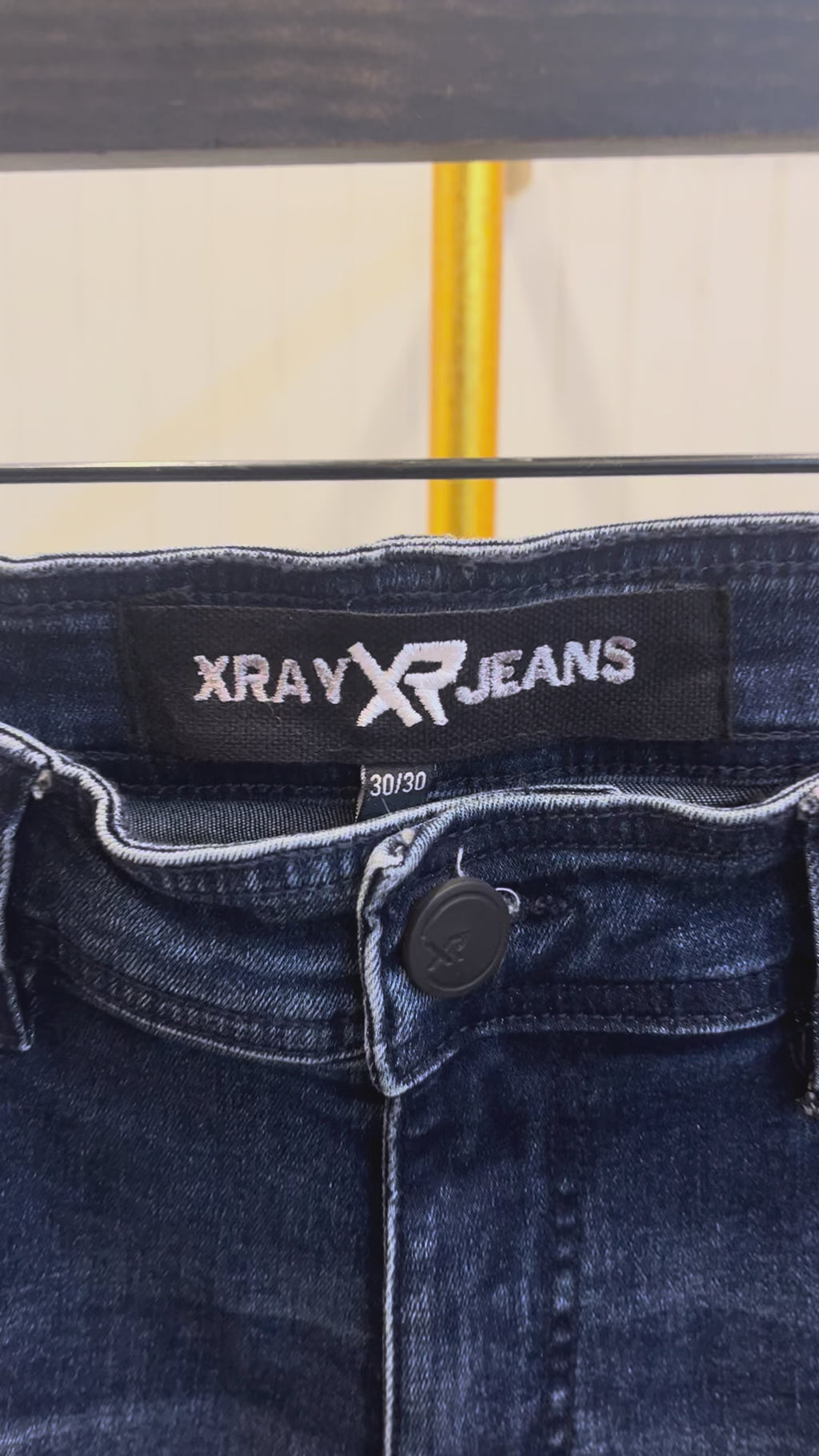 Men’s Slim Fit Dark Blue Stretch Denim Jeans 501