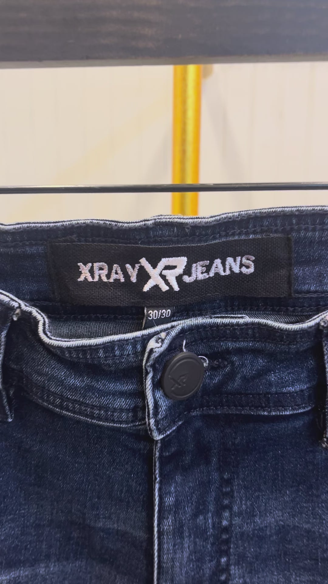Men’s Slim Fit Dark Blue Stretch Denim Jeans 501