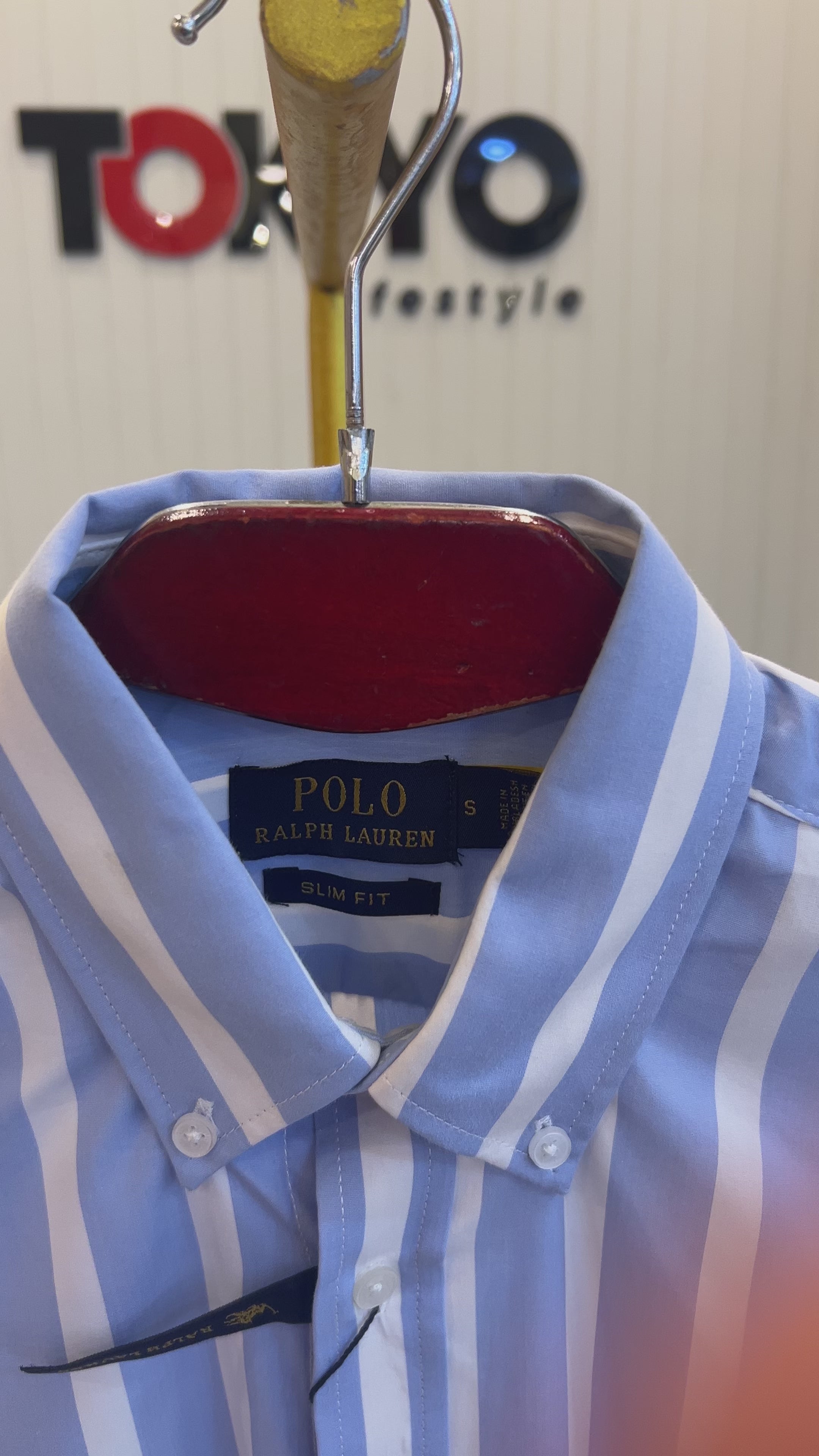 Premium Stripe Full Sleeve Shirt  RLST 366